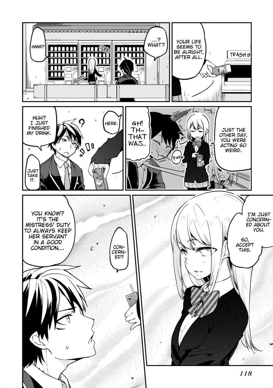 The Foolish Angel Dances With Demons Chapter 7.5 - Page 6 in English