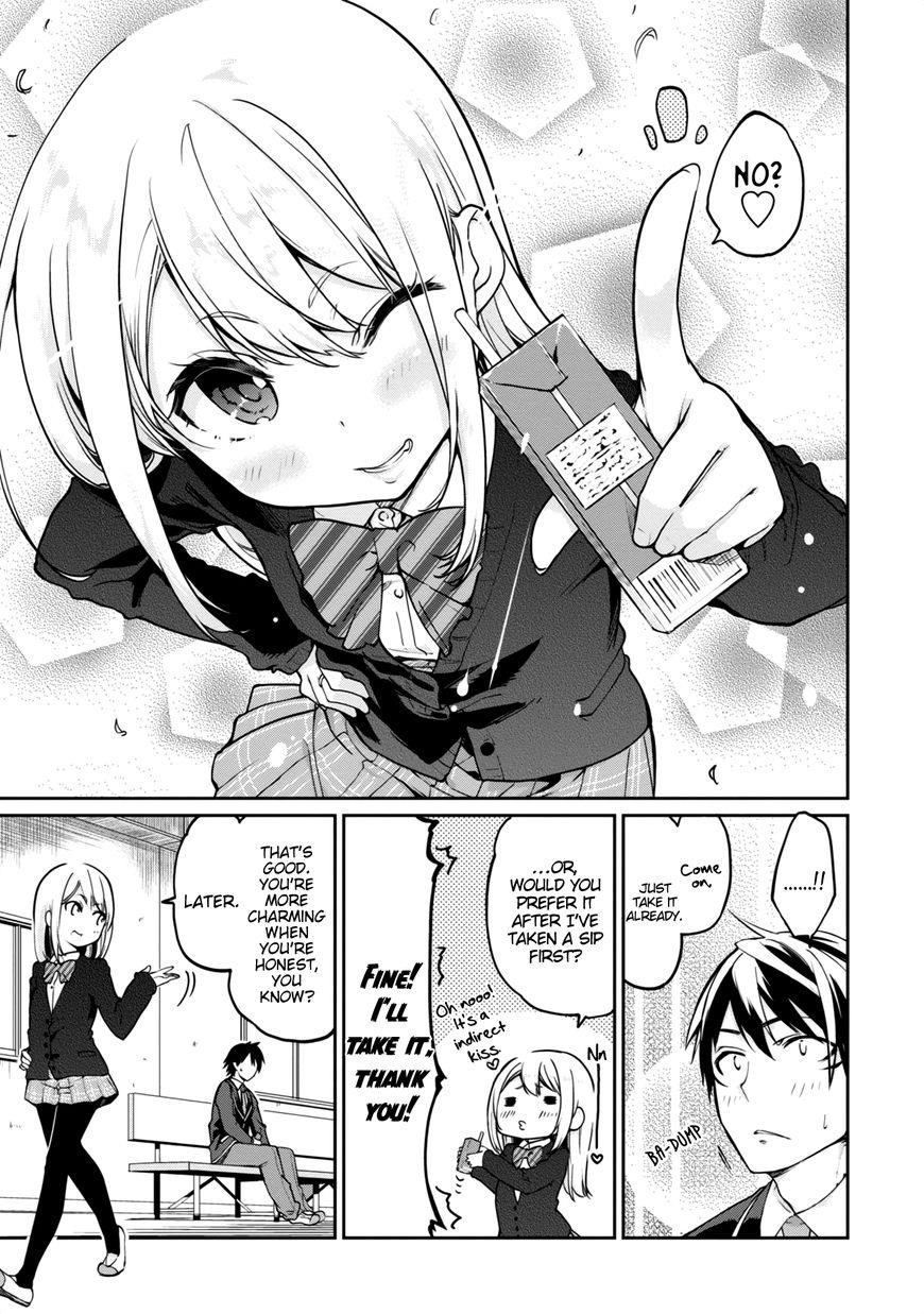 The Foolish Angel Dances With Demons Chapter 7.5 - Page 7 in English