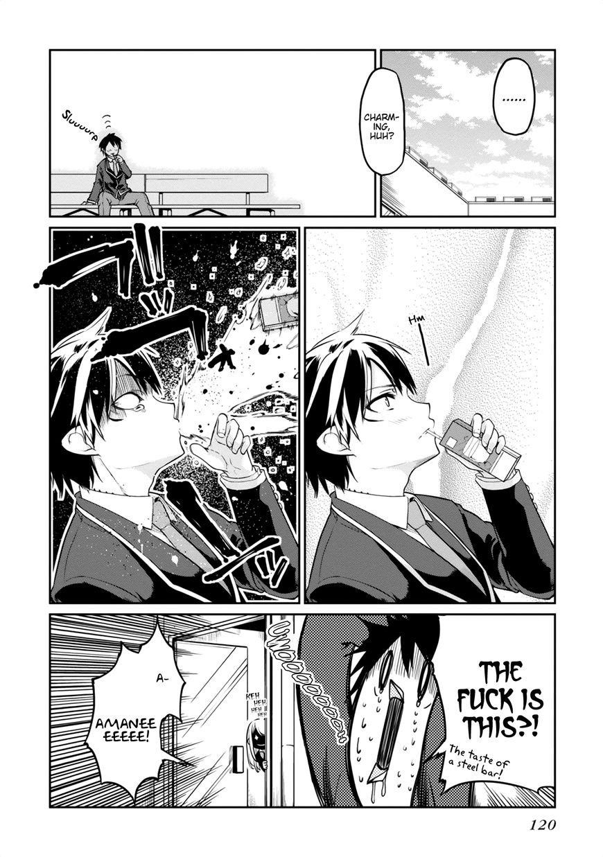 The Foolish Angel Dances With Demons Chapter 7.5 - Page 8 in English