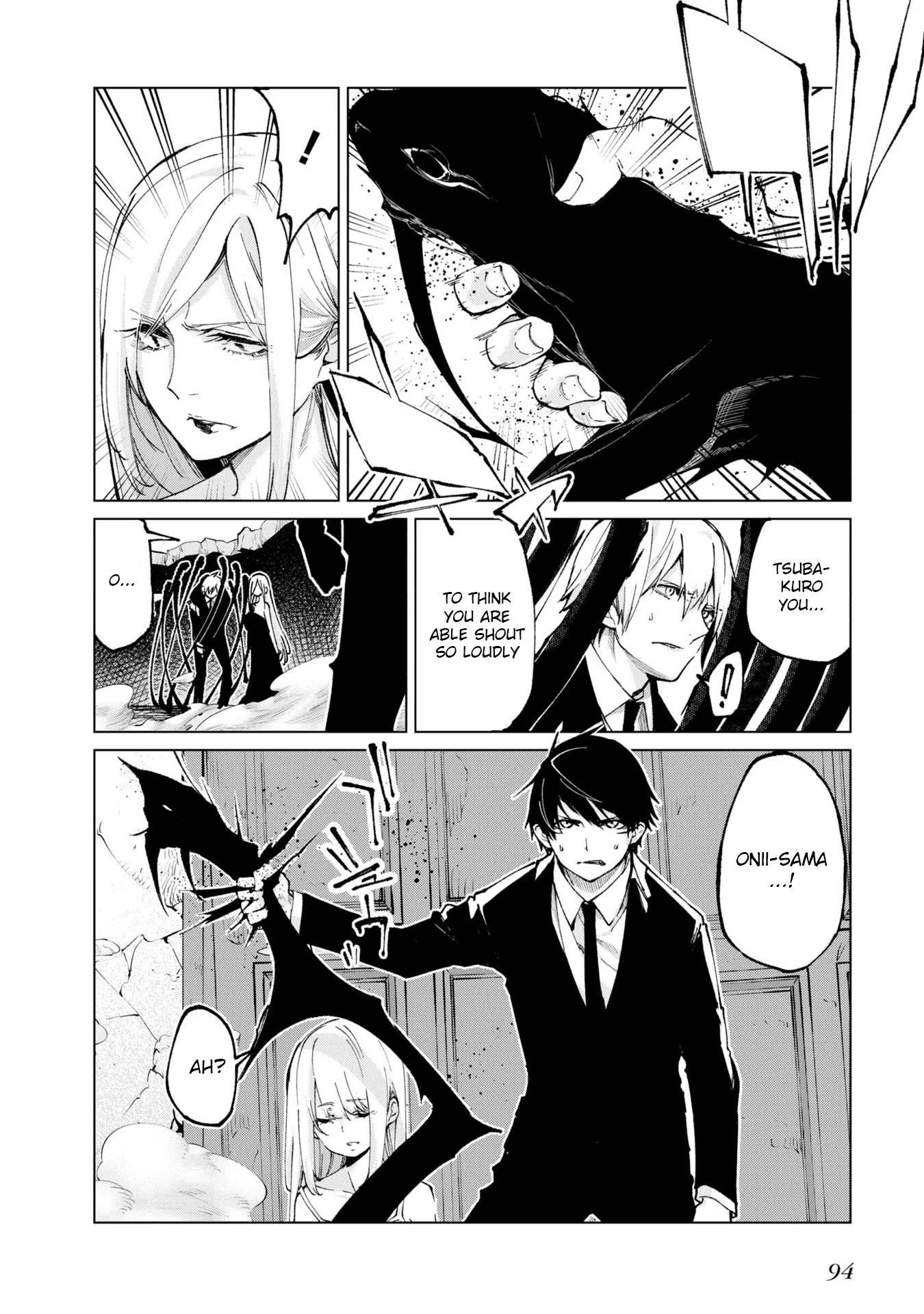 The Foolish Angel Dances With Demons Chapter 70 - Page 12 in English