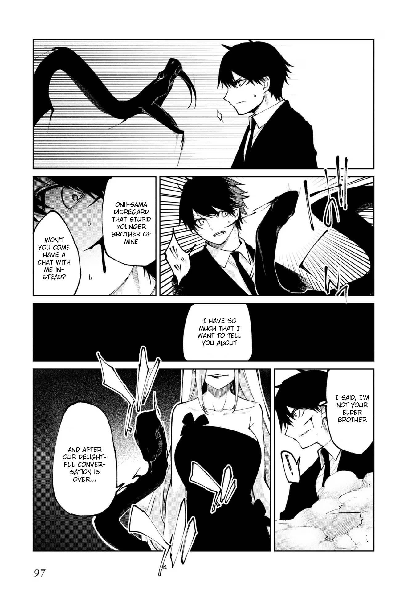 The Foolish Angel Dances With Demons Chapter 70 - Page 15 in English