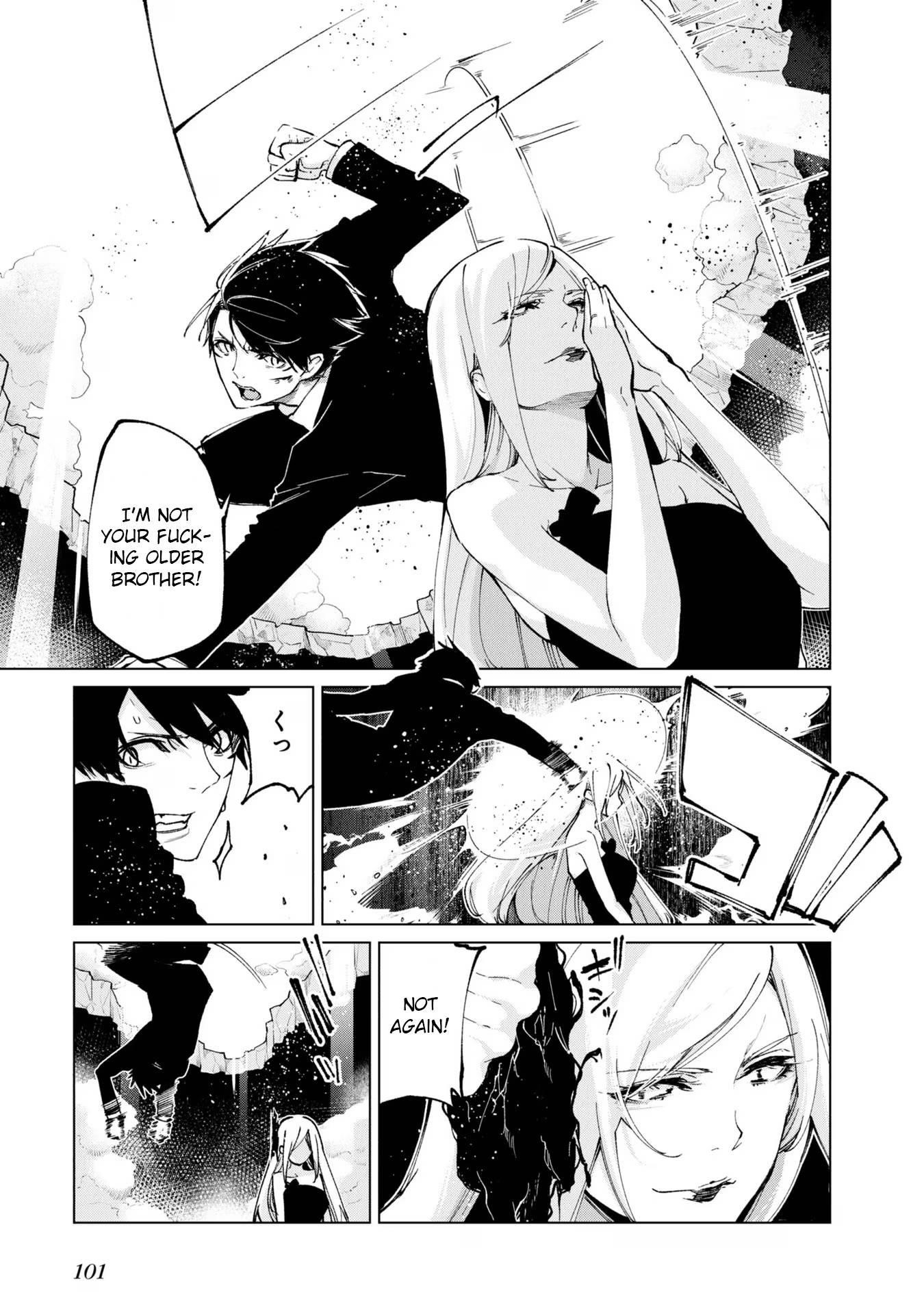 The Foolish Angel Dances With Demons Chapter 70 - Page 19 in English