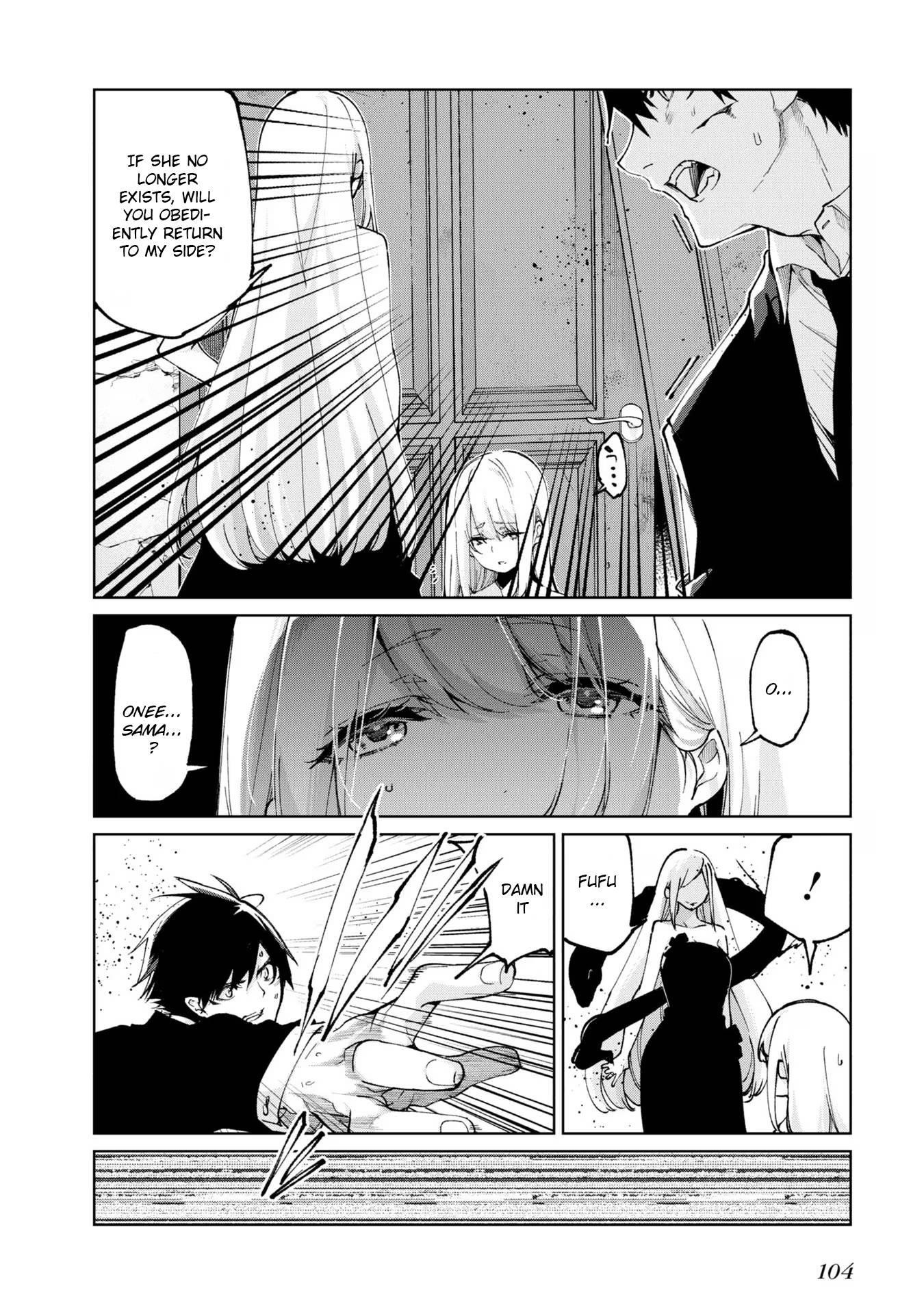 The Foolish Angel Dances With Demons Chapter 70 - Page 22 in English