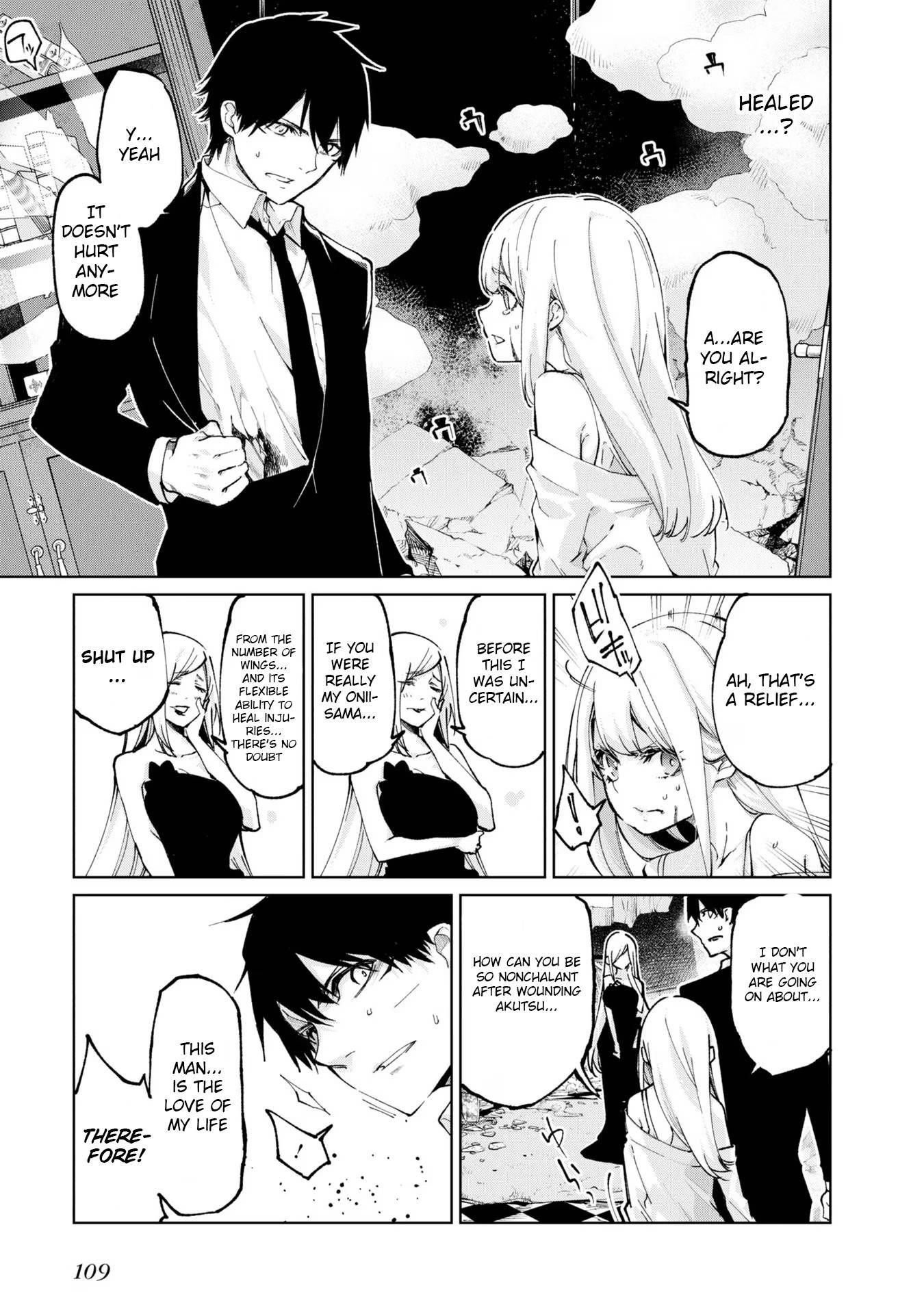 The Foolish Angel Dances With Demons Chapter 70 - Page 27 in English