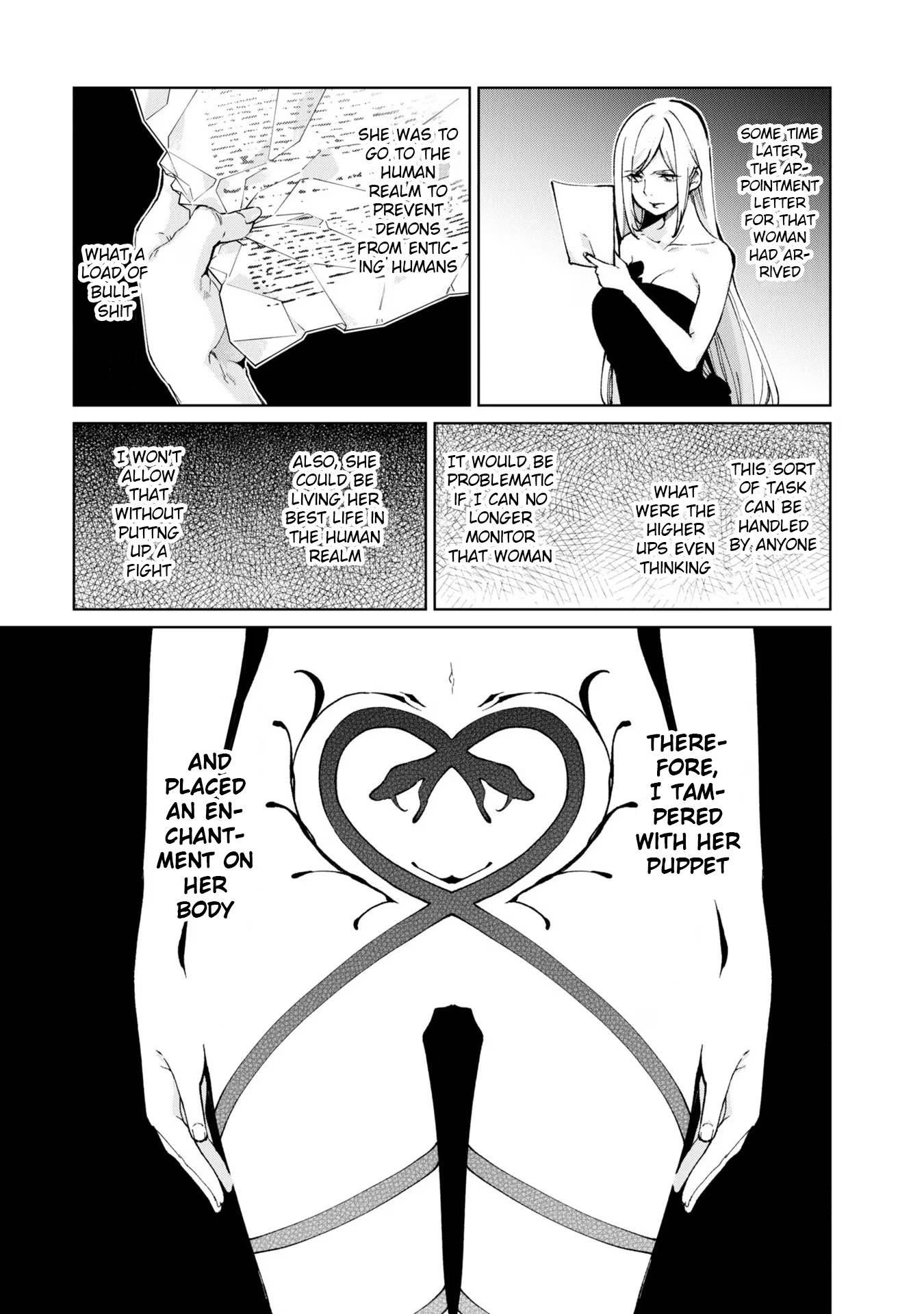 The Foolish Angel Dances With Demons Chapter 70 - Page 3 in English
