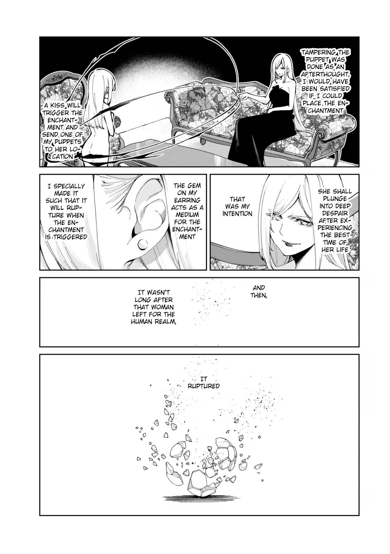 The Foolish Angel Dances With Demons Chapter 70 - Page 4 in English