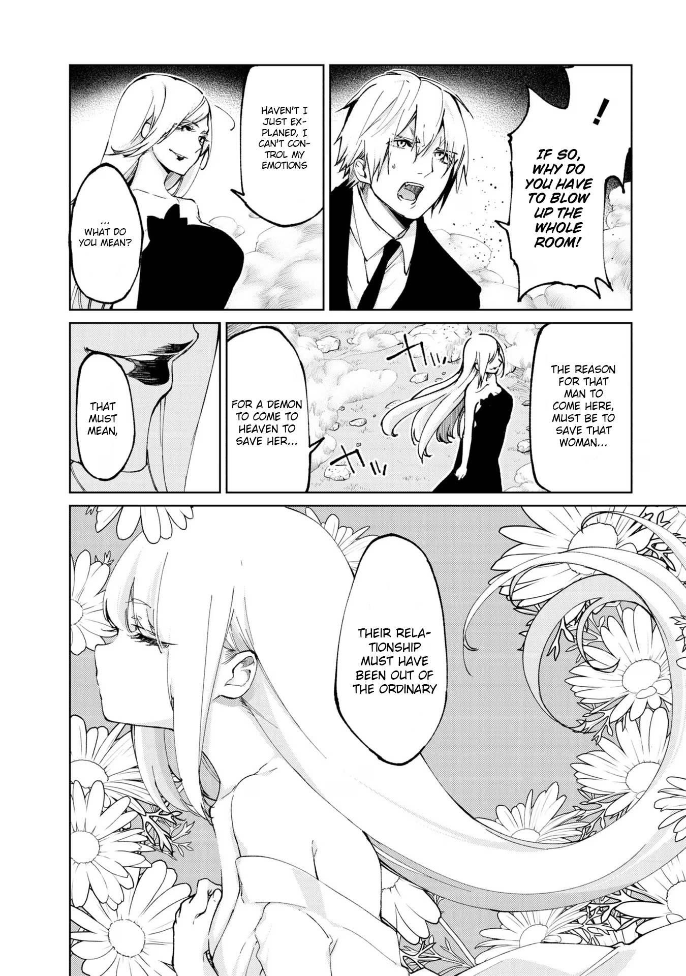The Foolish Angel Dances With Demons Chapter 70 - Page 8 in English
