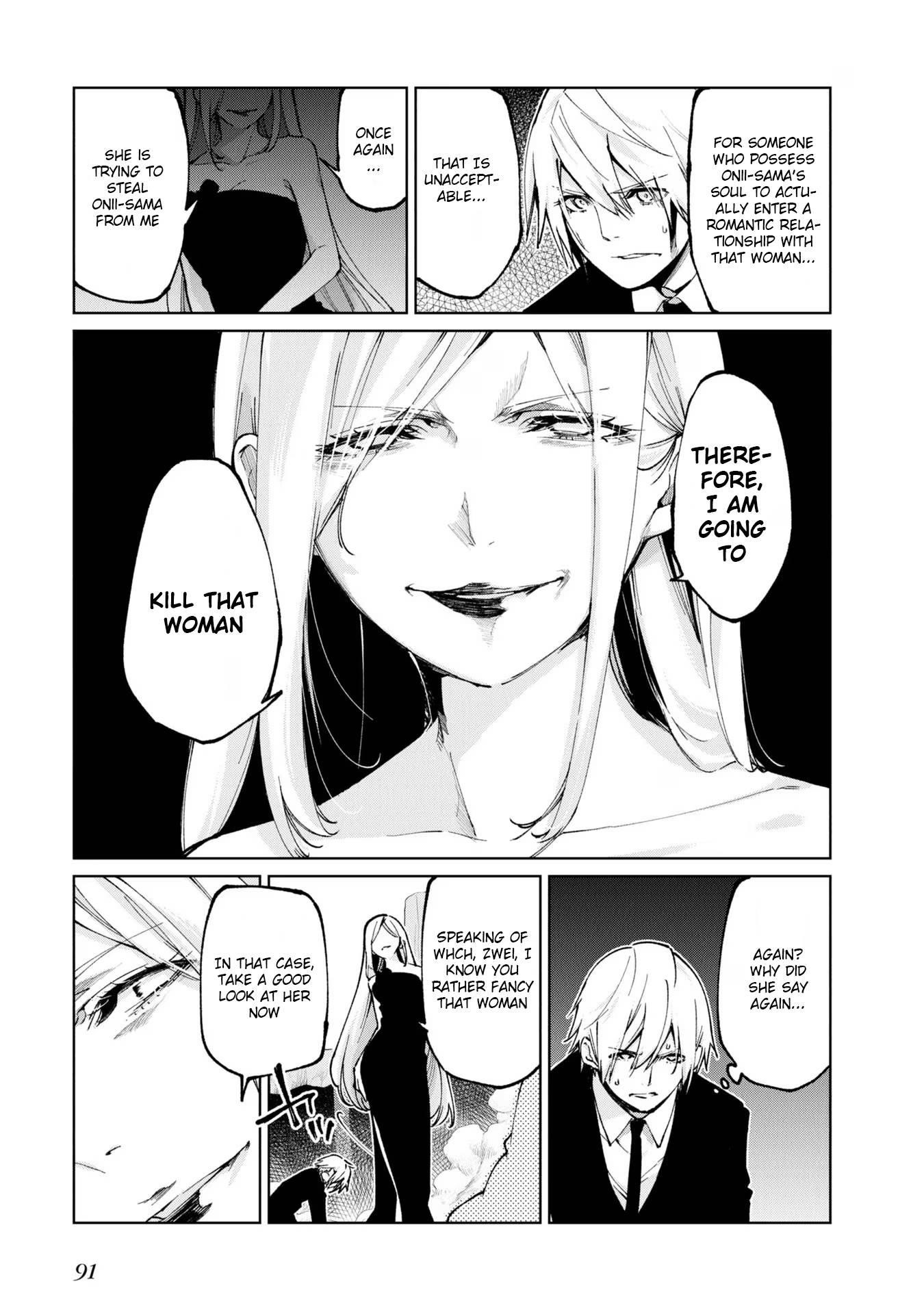 The Foolish Angel Dances With Demons Chapter 70 - Page 9 in English