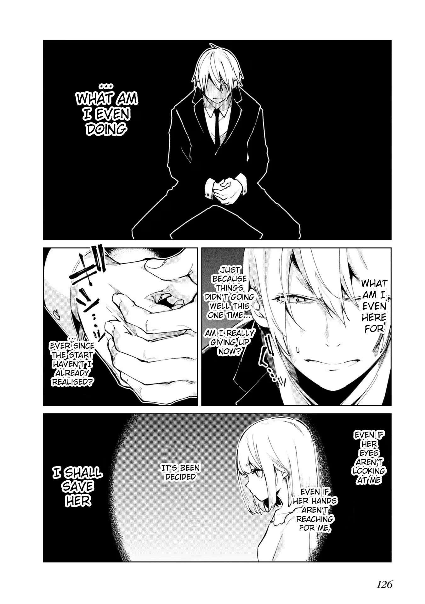 The Foolish Angel Dances With Demons Chapter 71 - Page 14 in English