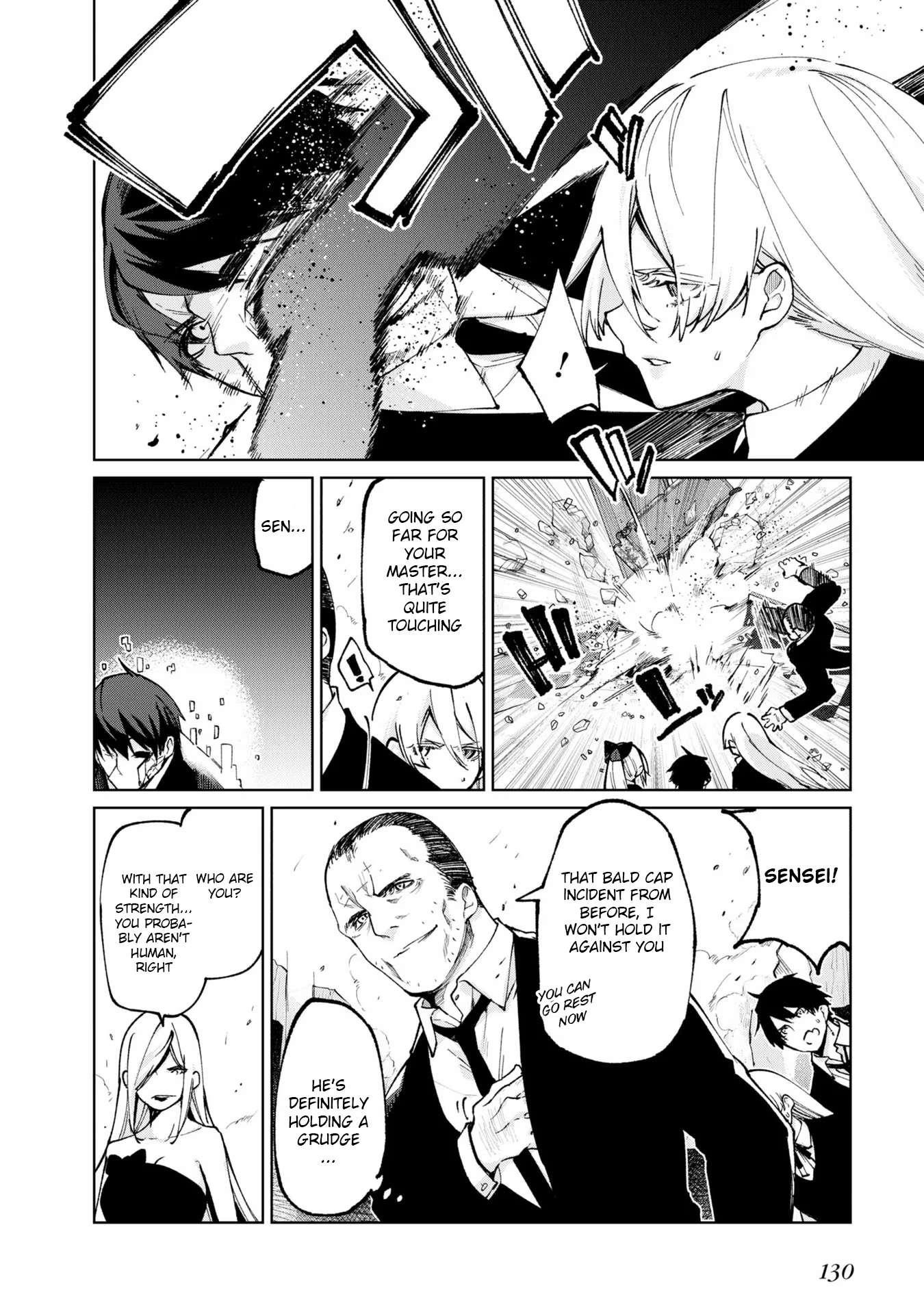 The Foolish Angel Dances With Demons Chapter 71 - Page 18 in English