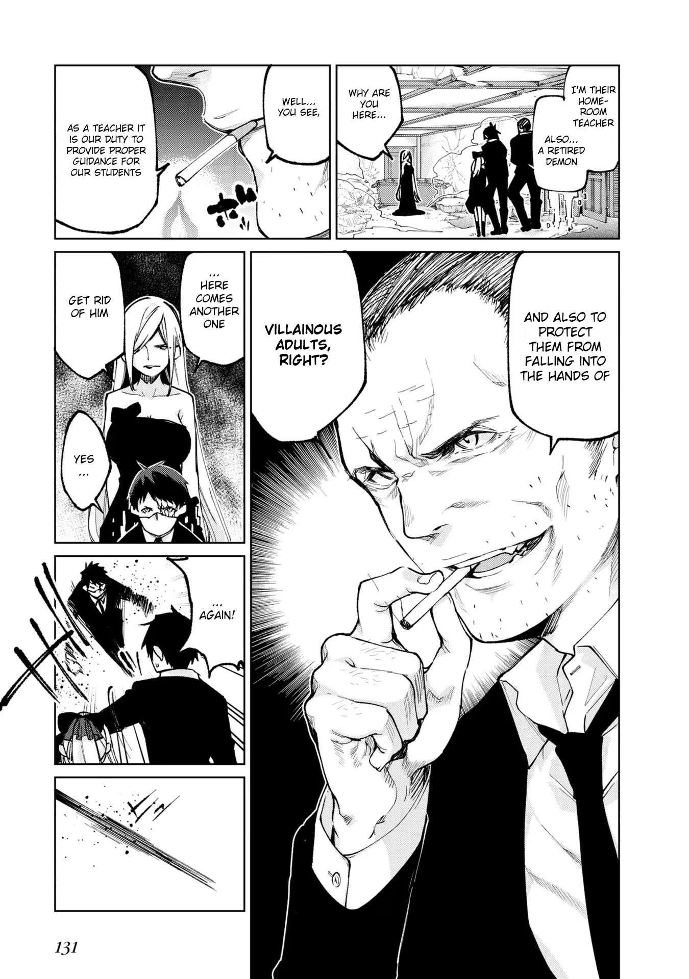 The Foolish Angel Dances With Demons Chapter 71 - Page 19 in English