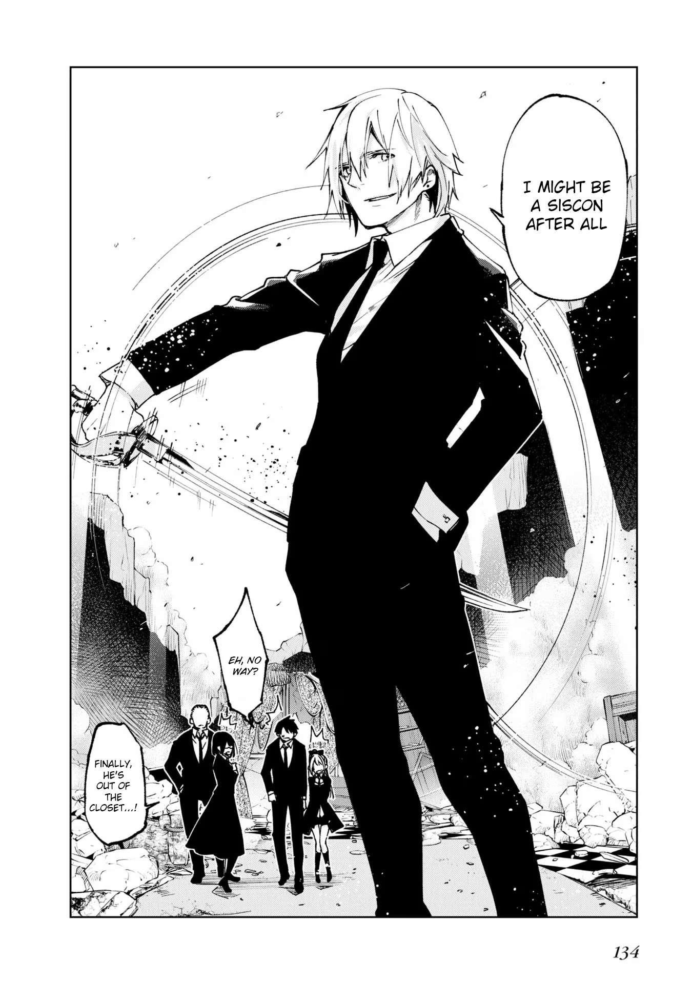The Foolish Angel Dances With Demons Chapter 71 - Page 22 in English