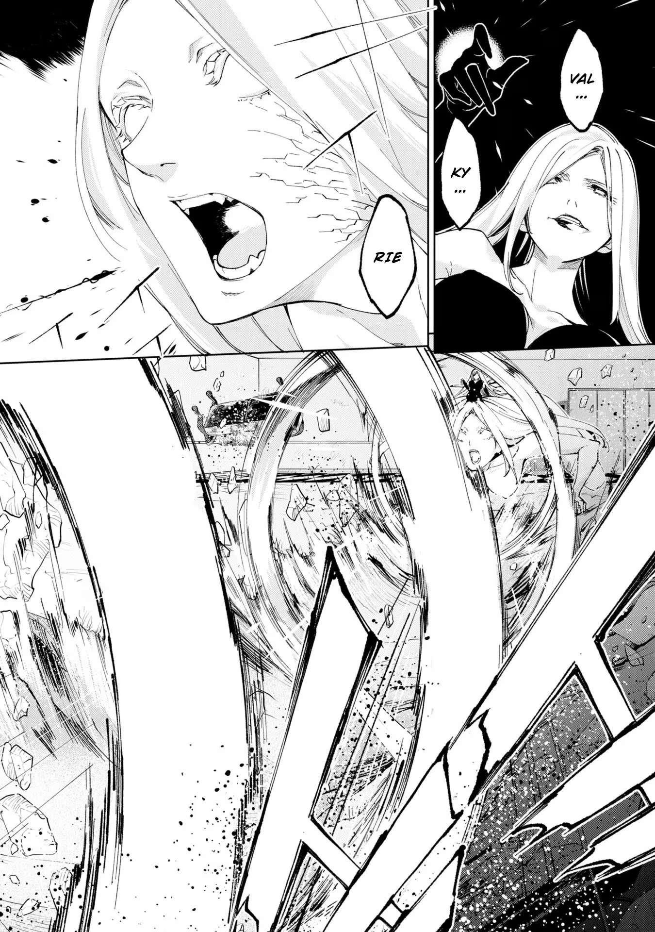 The Foolish Angel Dances With Demons Chapter 71 - Page 28 in English