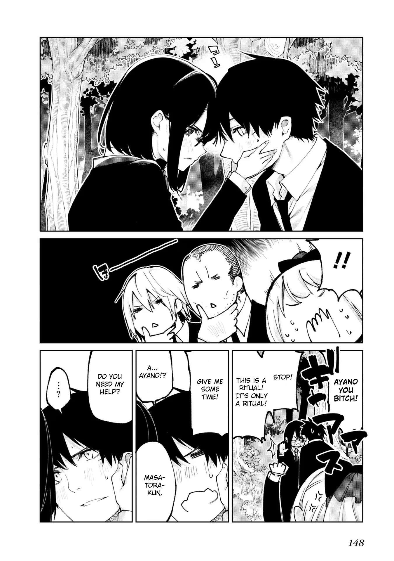 The Foolish Angel Dances With Demons Chapter 71 - Page 36 in English