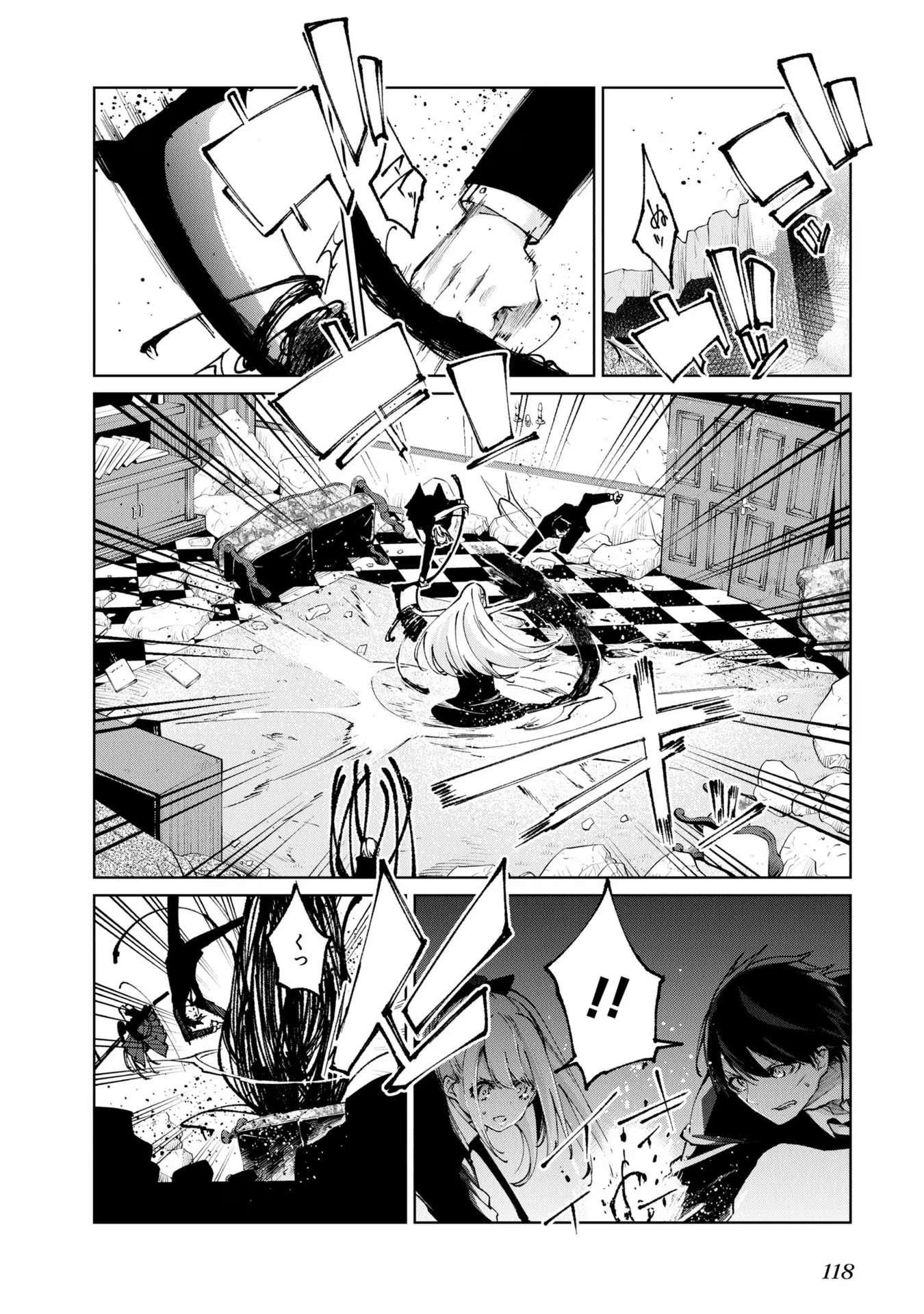 The Foolish Angel Dances With Demons Chapter 71 - Page 6 in English