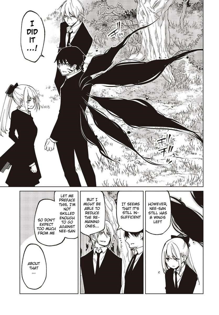 The Foolish Angel Dances With Demons Chapter 72 - Page 13 in English