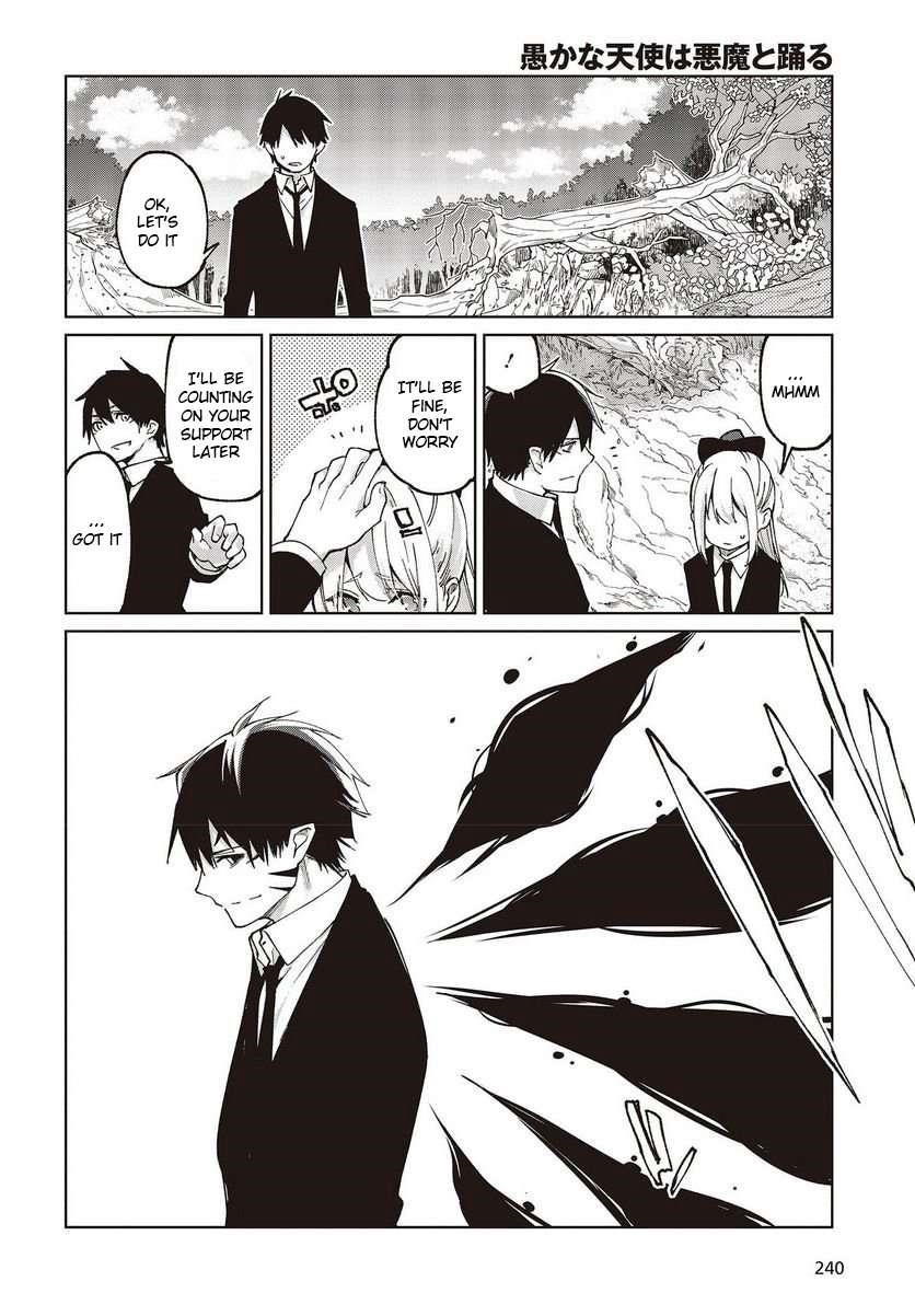 The Foolish Angel Dances With Demons Chapter 72 - Page 14 in English