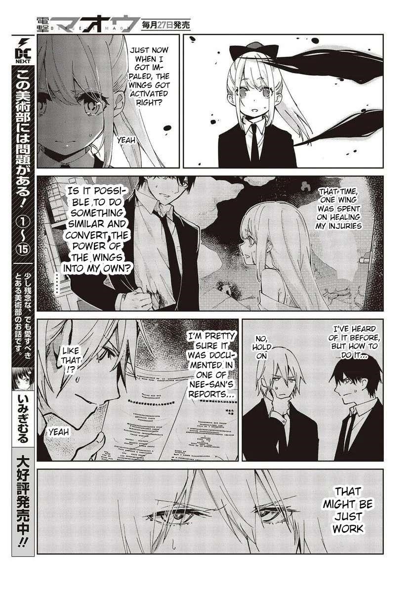 The Foolish Angel Dances With Demons Chapter 72 - Page 15 in English