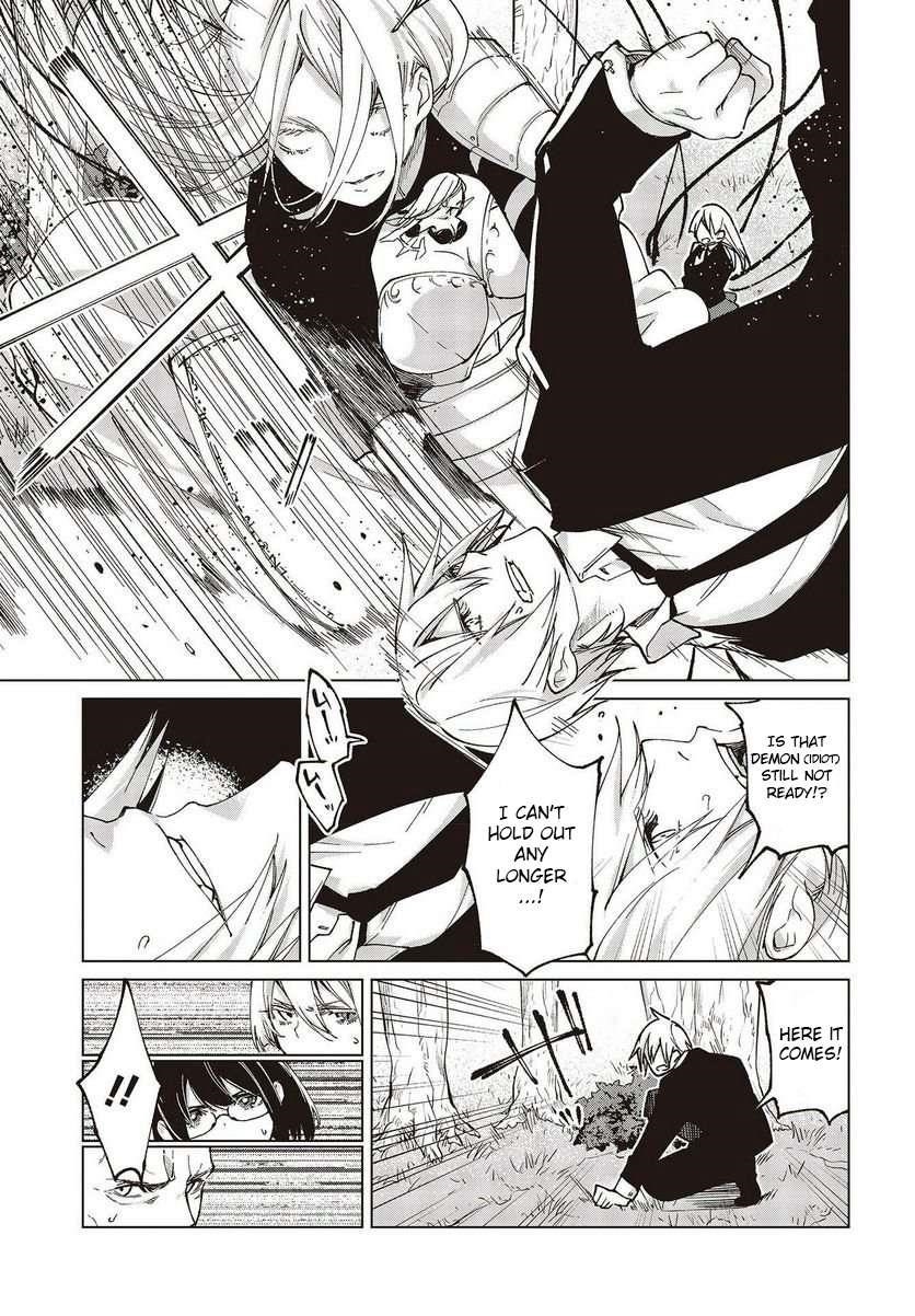 The Foolish Angel Dances With Demons Chapter 72 - Page 19 in English