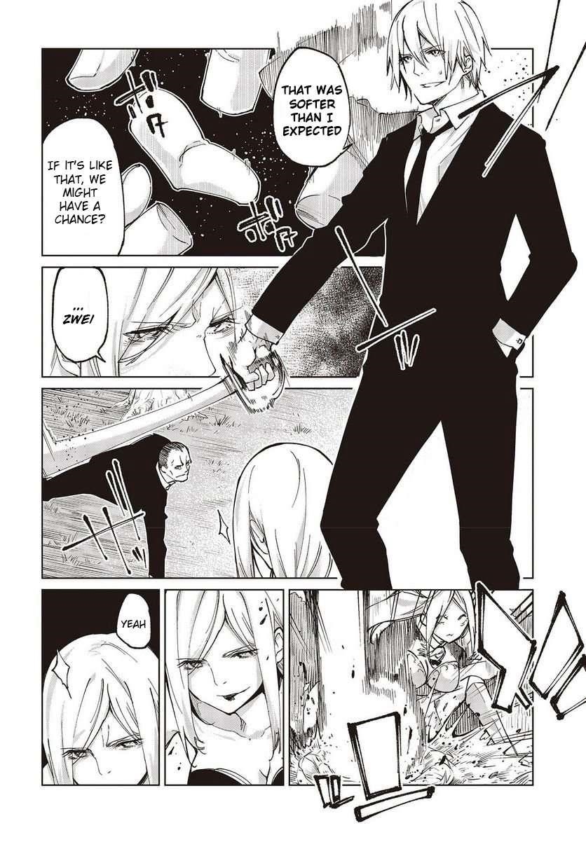 The Foolish Angel Dances With Demons Chapter 72 - Page 4 in English