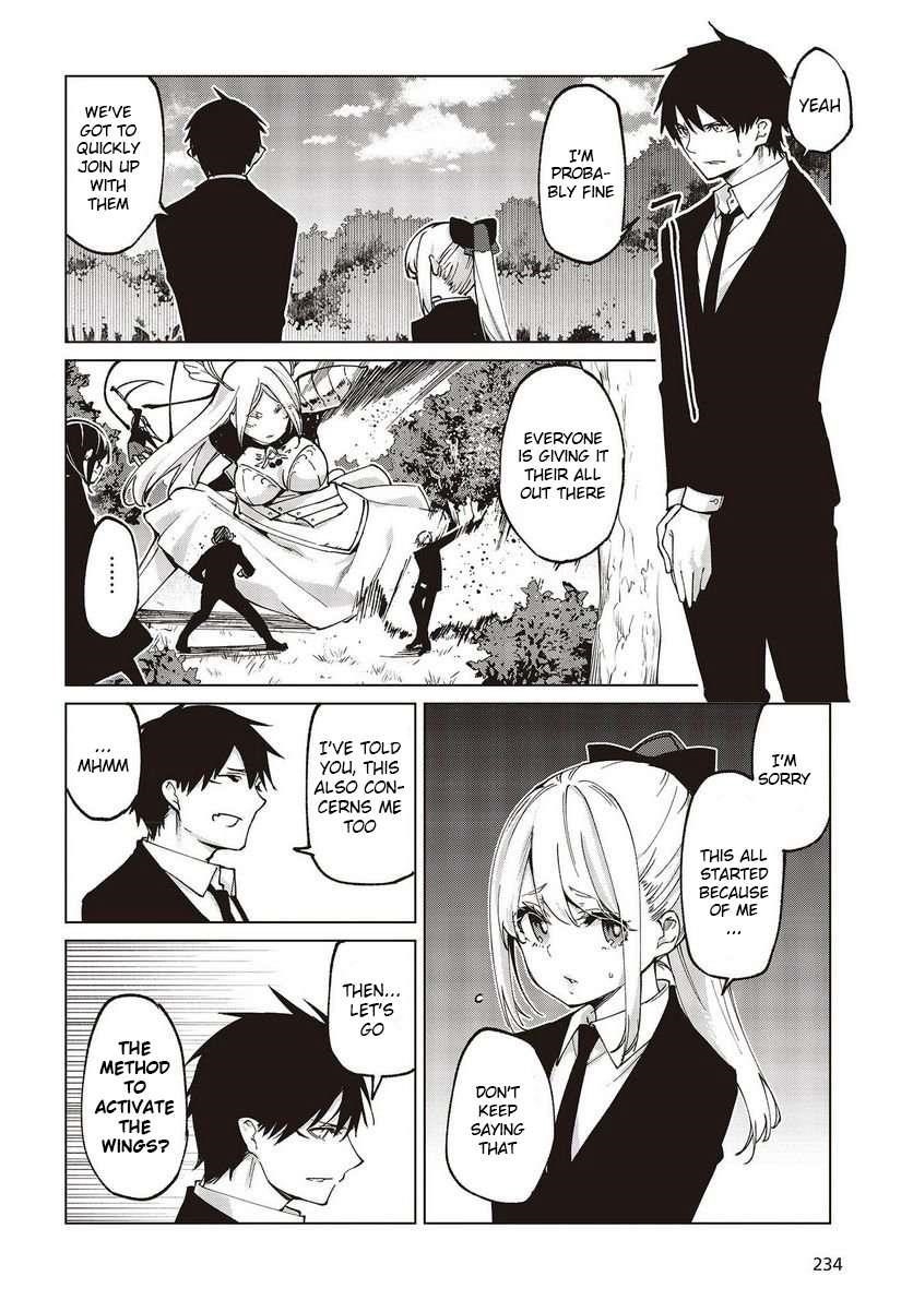 The Foolish Angel Dances With Demons Chapter 72 - Page 8 in English