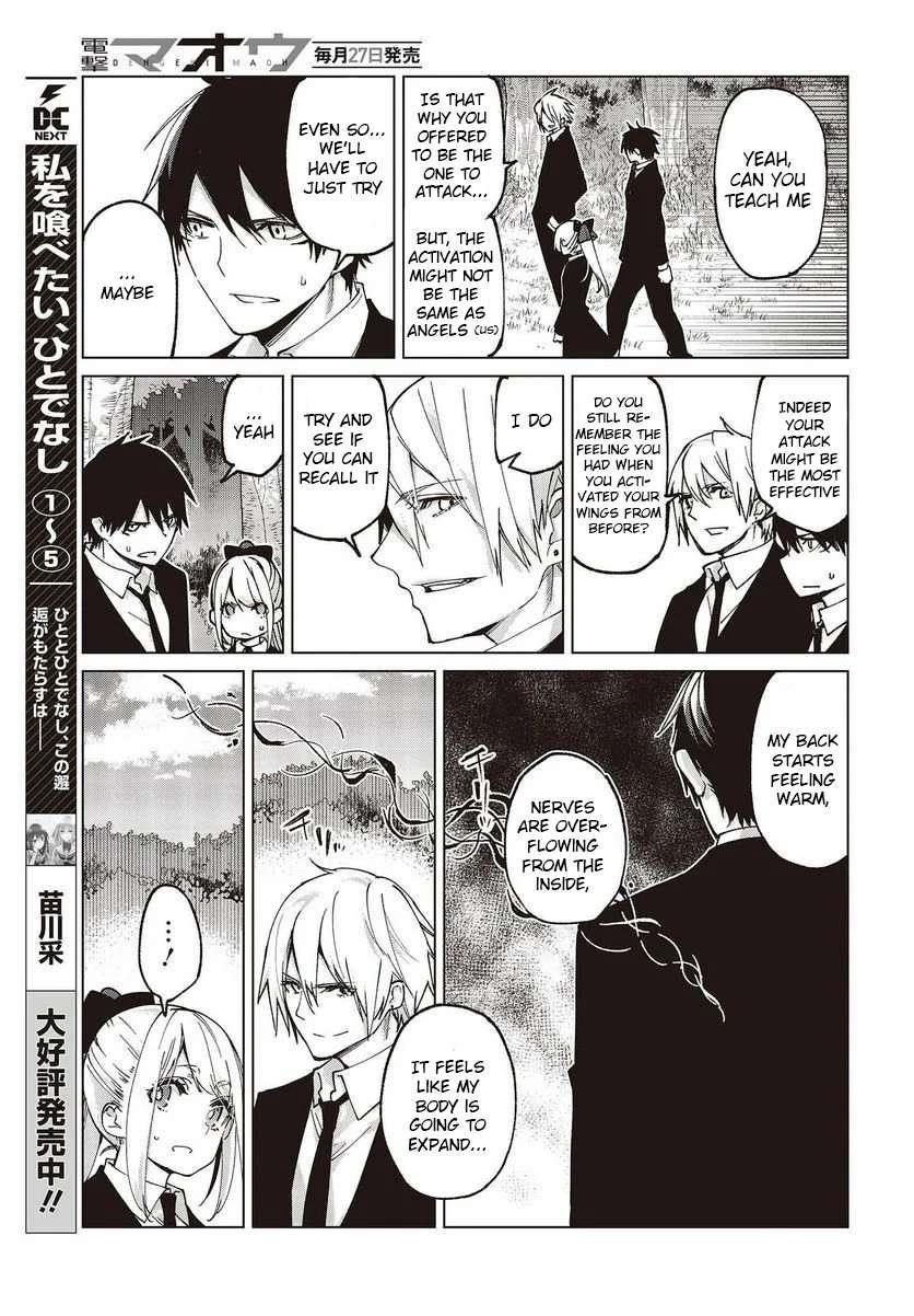 The Foolish Angel Dances With Demons Chapter 72 - Page 9 in English
