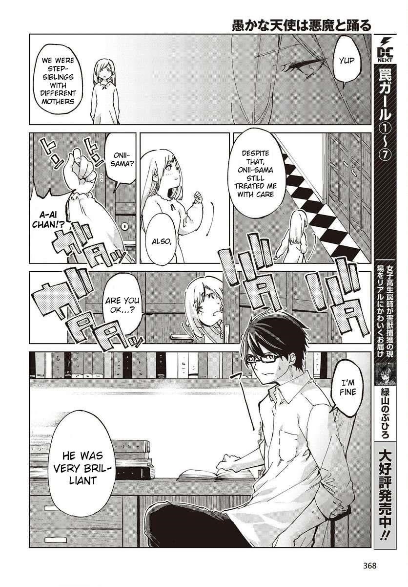 The Foolish Angel Dances With Demons Chapter 74 - Page 10 in English