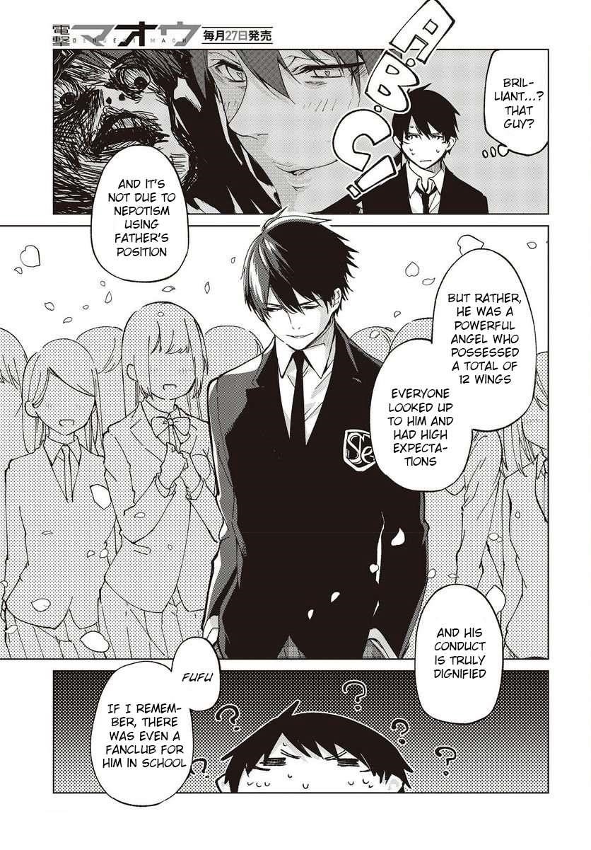 The Foolish Angel Dances With Demons Chapter 74 - Page 11 in English