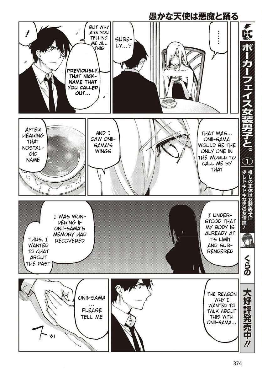 The Foolish Angel Dances With Demons Chapter 74 - Page 16 in English