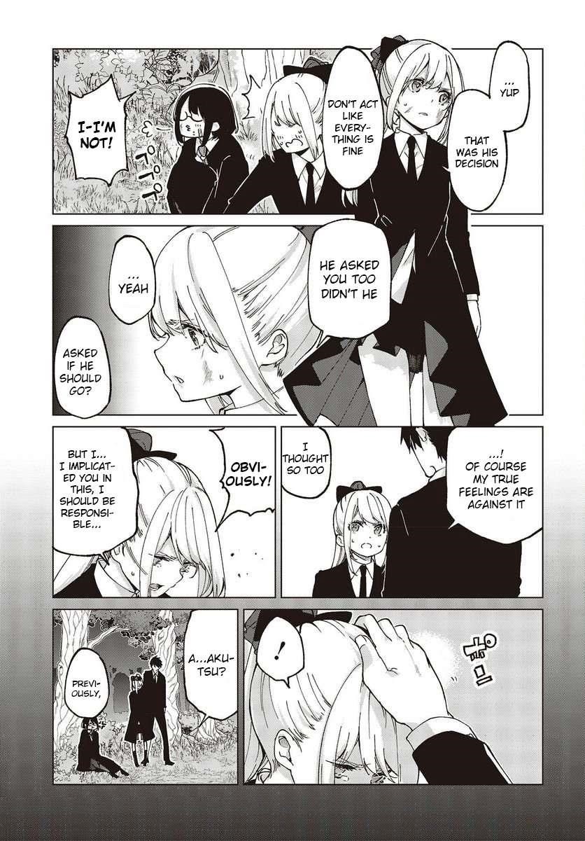 The Foolish Angel Dances With Demons Chapter 74 - Page 19 in English