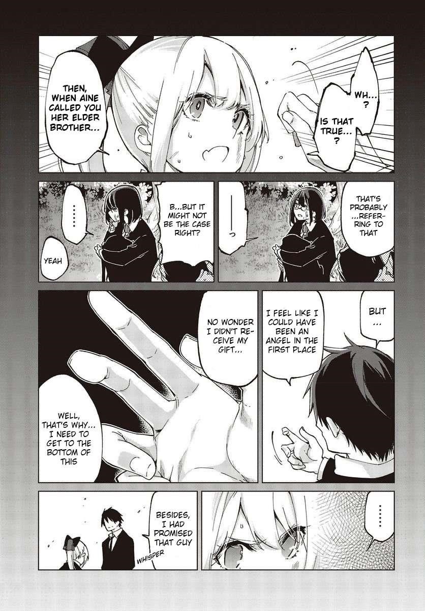 The Foolish Angel Dances With Demons Chapter 74 - Page 21 in English