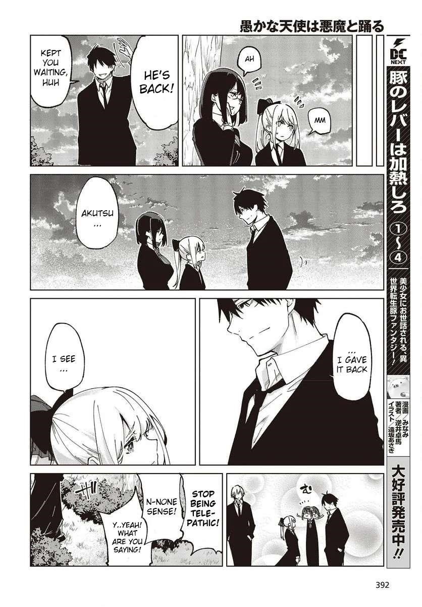 The Foolish Angel Dances With Demons Chapter 74 - Page 34 in English