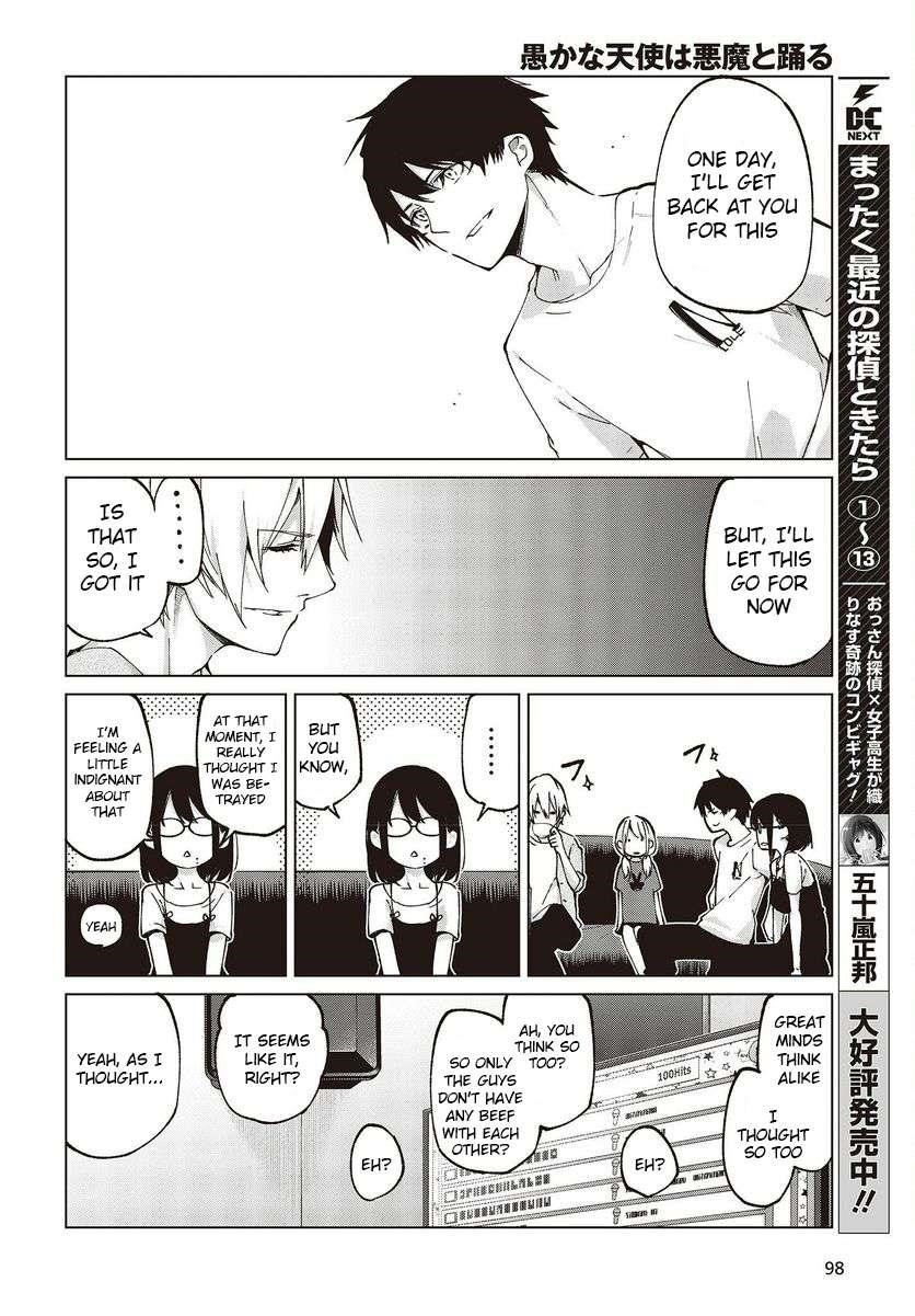 The Foolish Angel Dances With Demons Chapter 75 - Page 10 in English