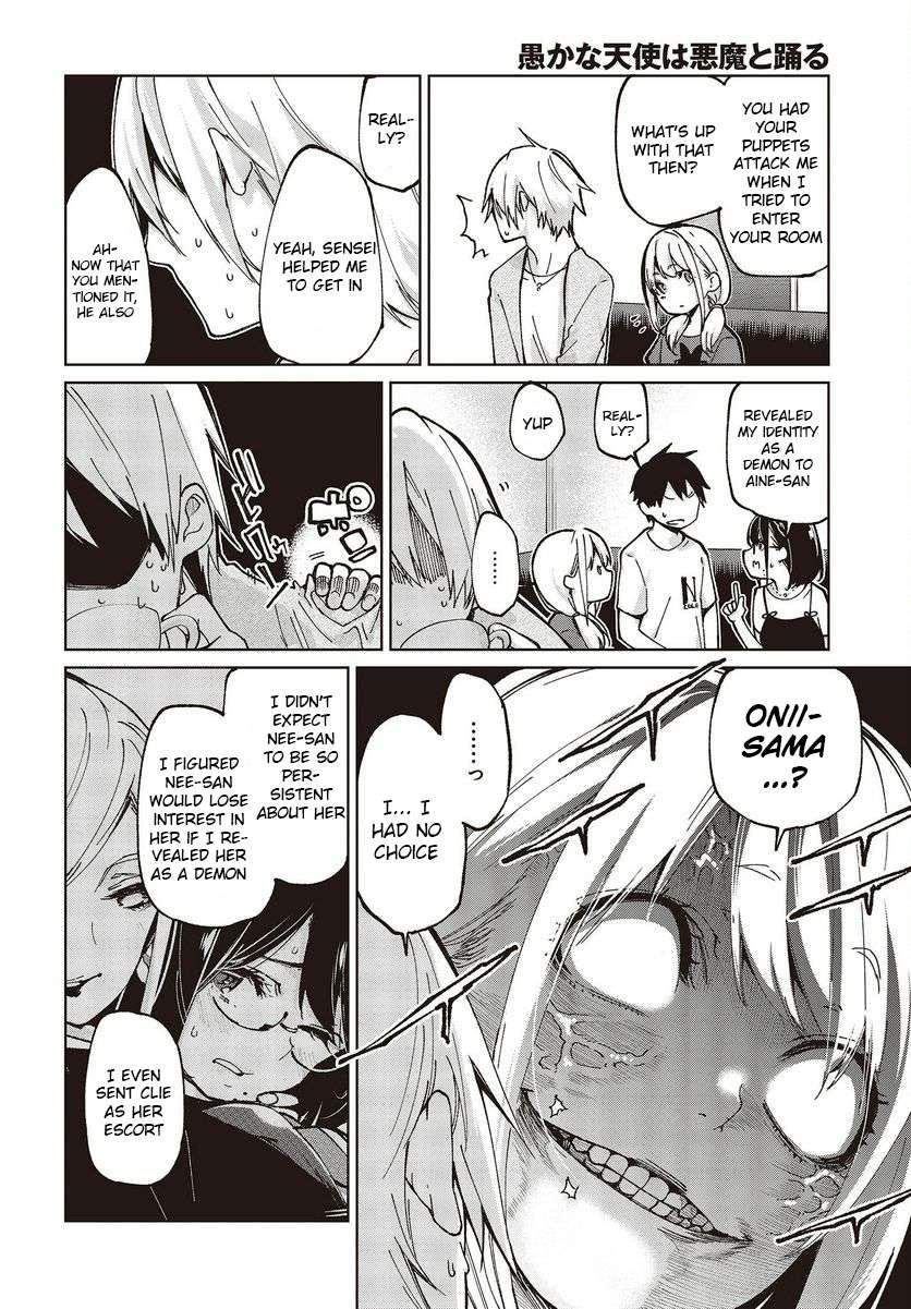 The Foolish Angel Dances With Demons Chapter 75 - Page 4 in English