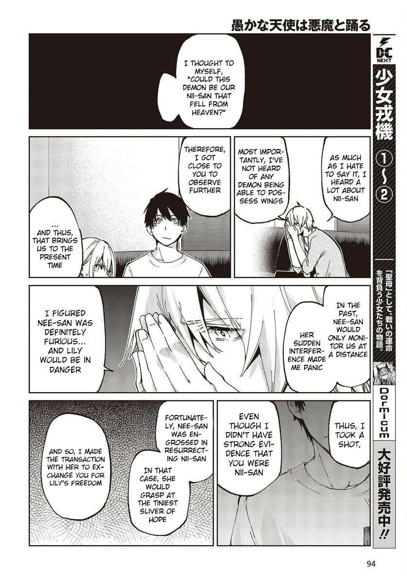 The Foolish Angel Dances With Demons Chapter 75 - Page 6 in English