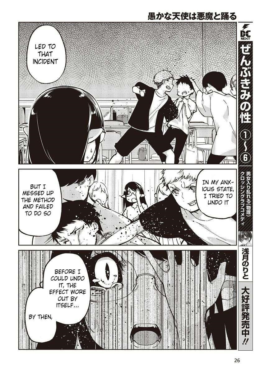 The Foolish Angel Dances With Demons Chapter 76 - Page 22 in English