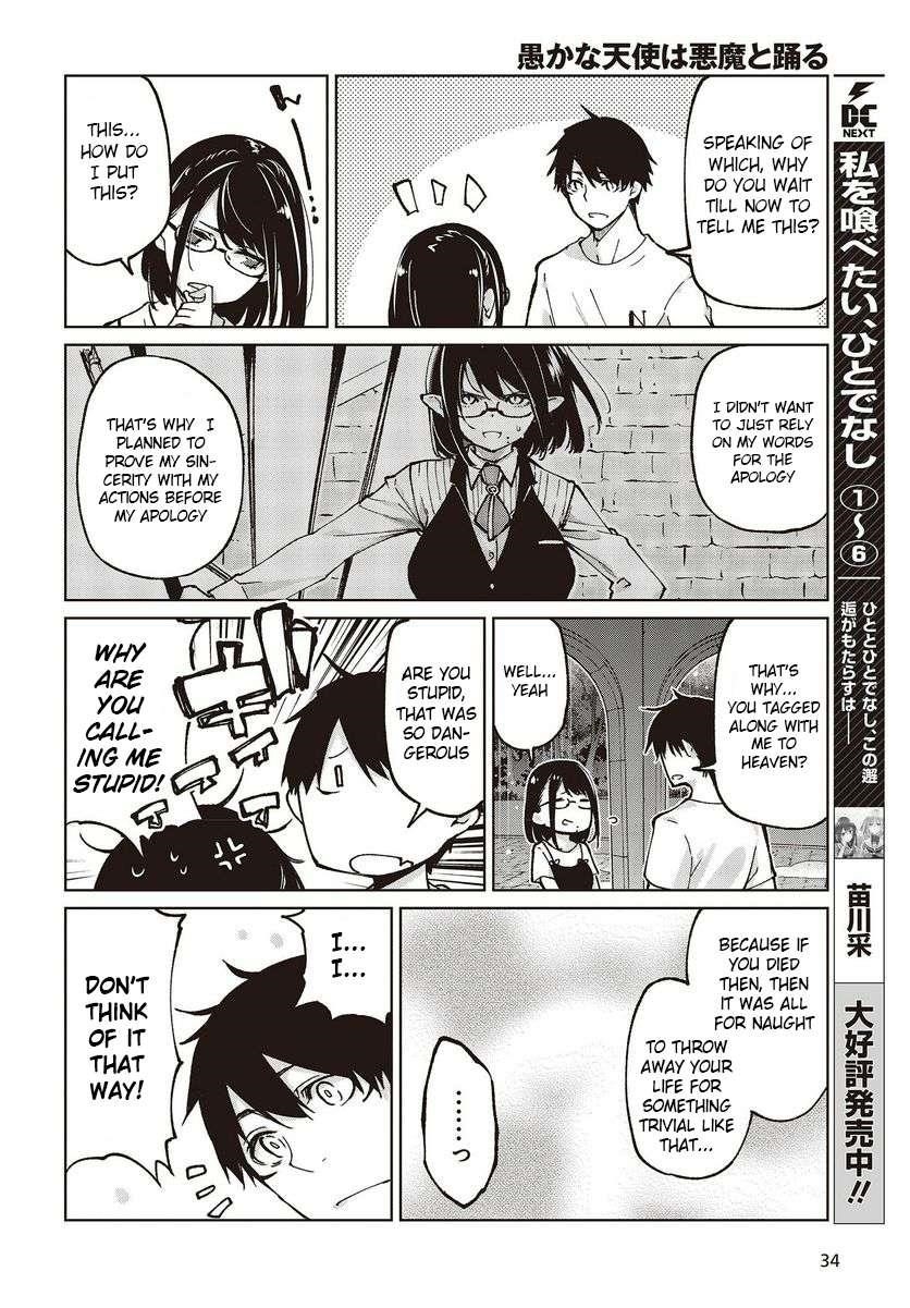 The Foolish Angel Dances With Demons Chapter 76 - Page 30 in English