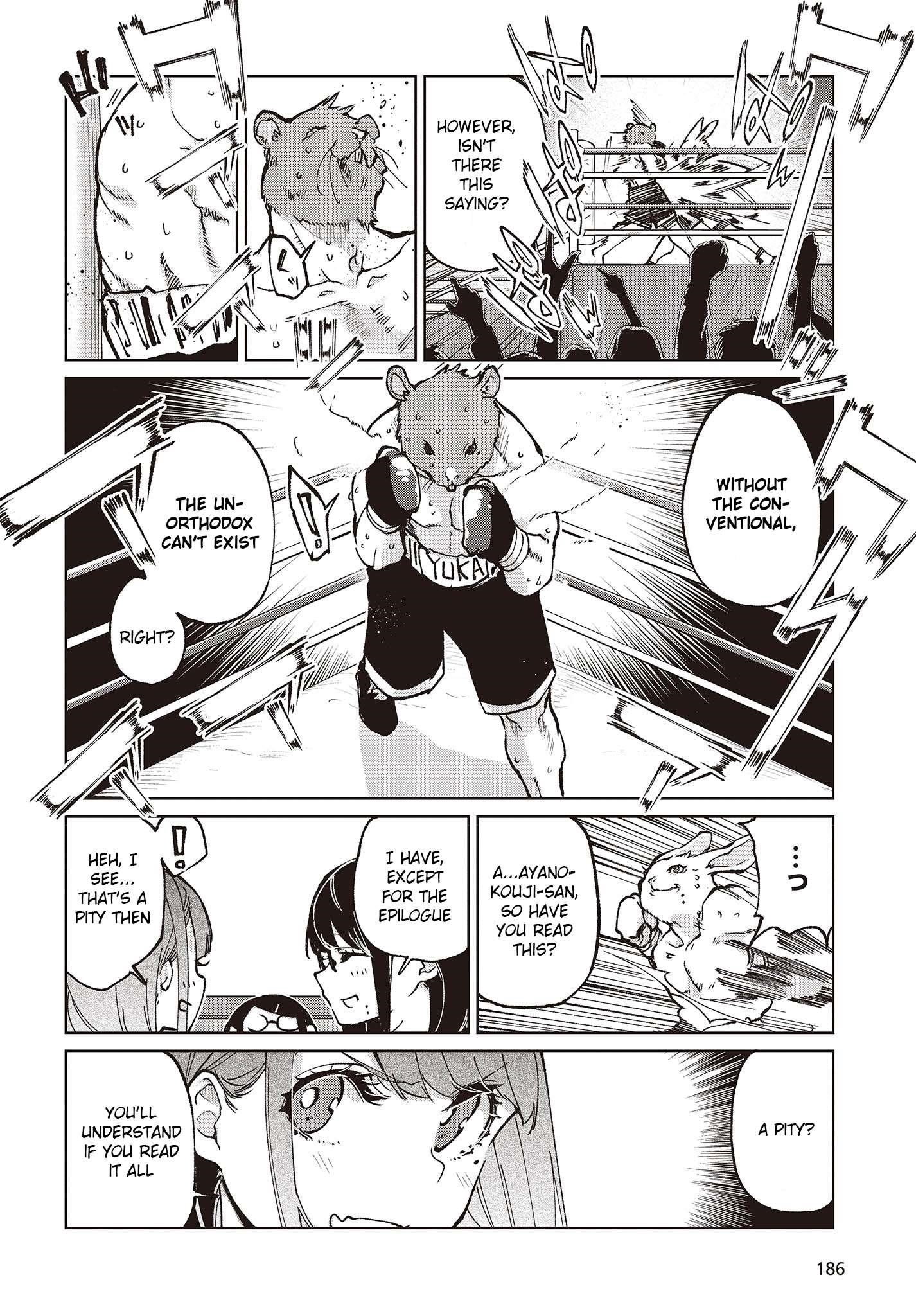 The Foolish Angel Dances With Demons Chapter 78 - Page 18 in English