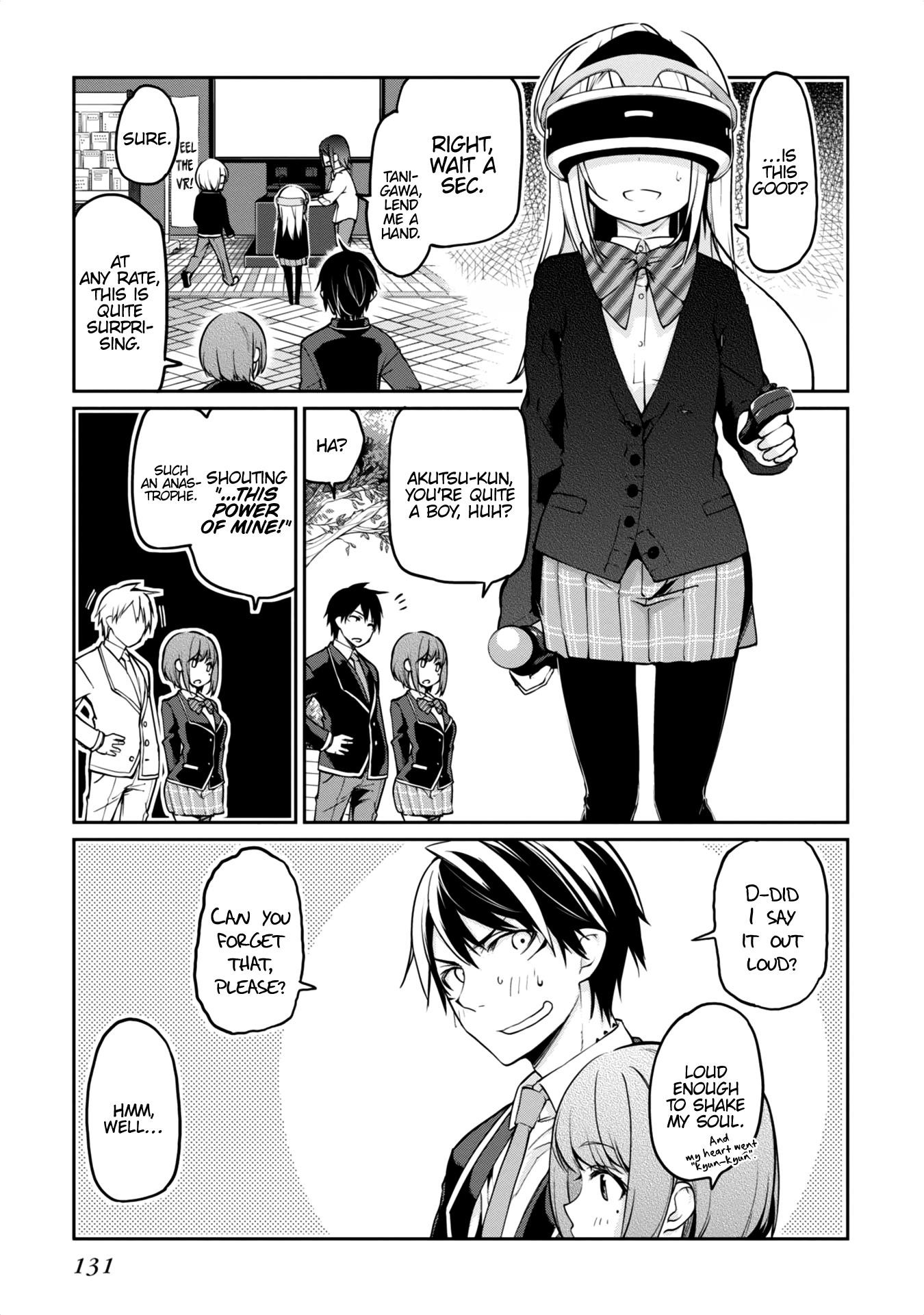 The Foolish Angel Dances With Demons Chapter 8 - Page 11 in English
