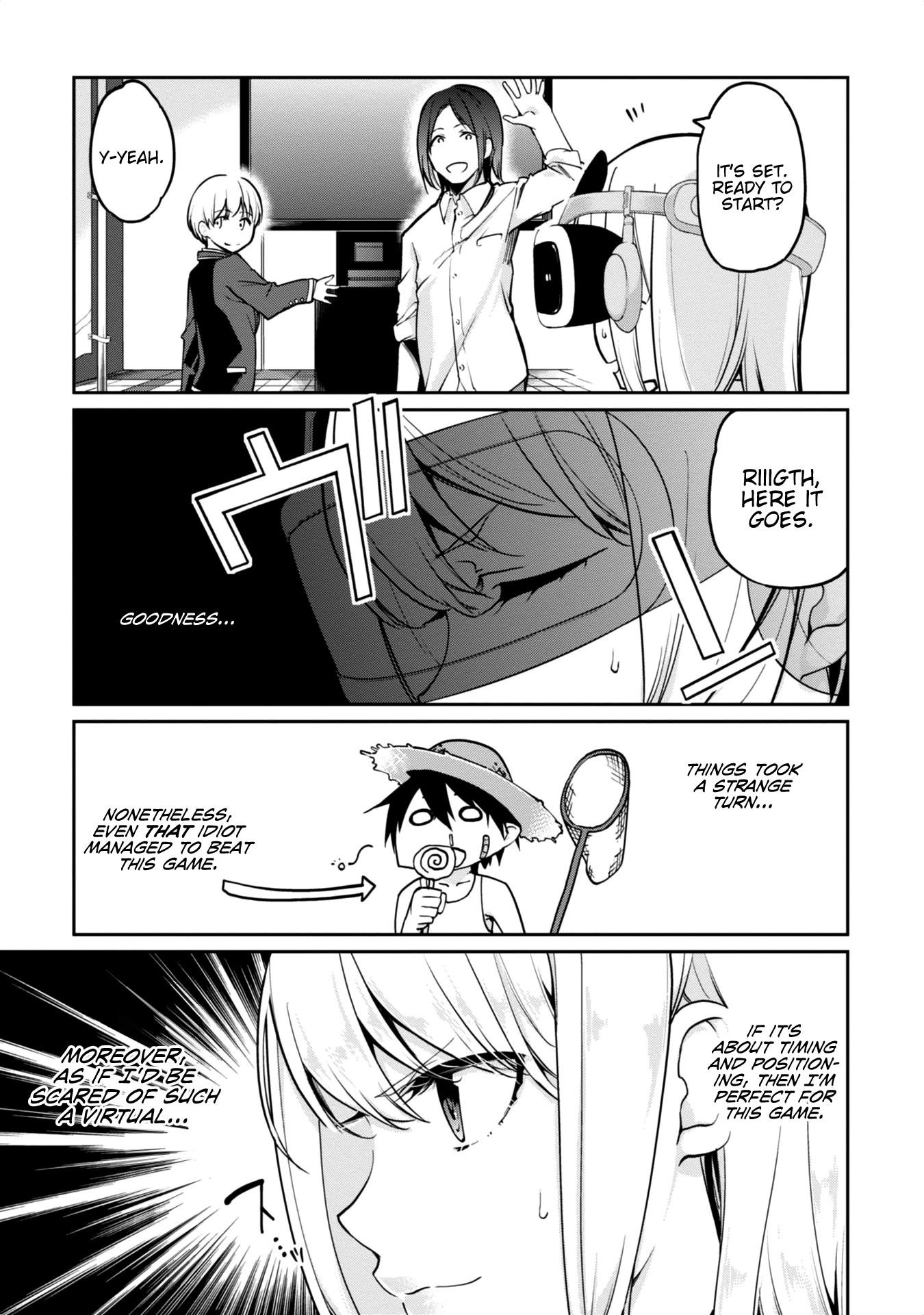 The Foolish Angel Dances With Demons Chapter 8 - Page 13 in English