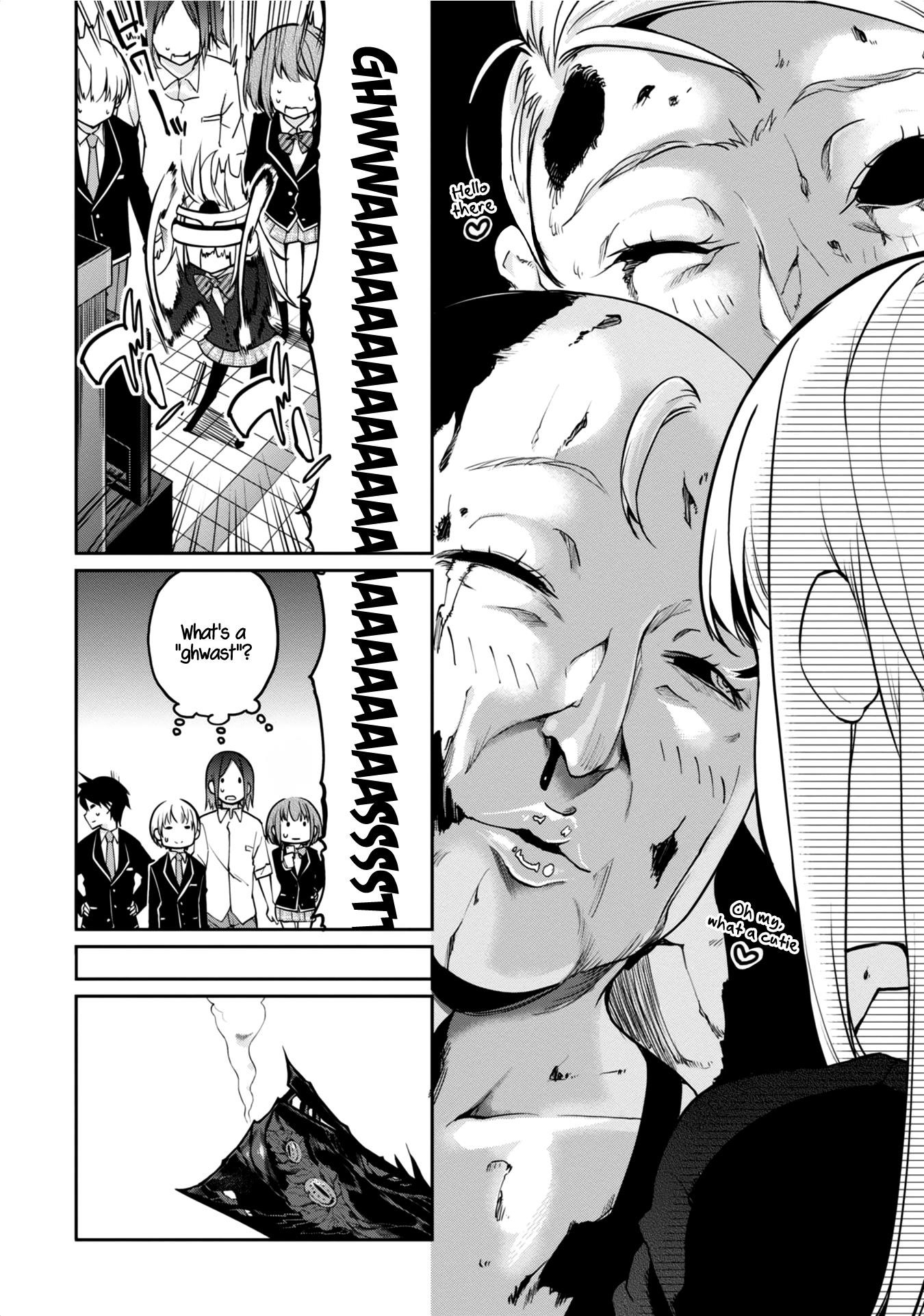 The Foolish Angel Dances With Demons Chapter 8 - Page 14 in English