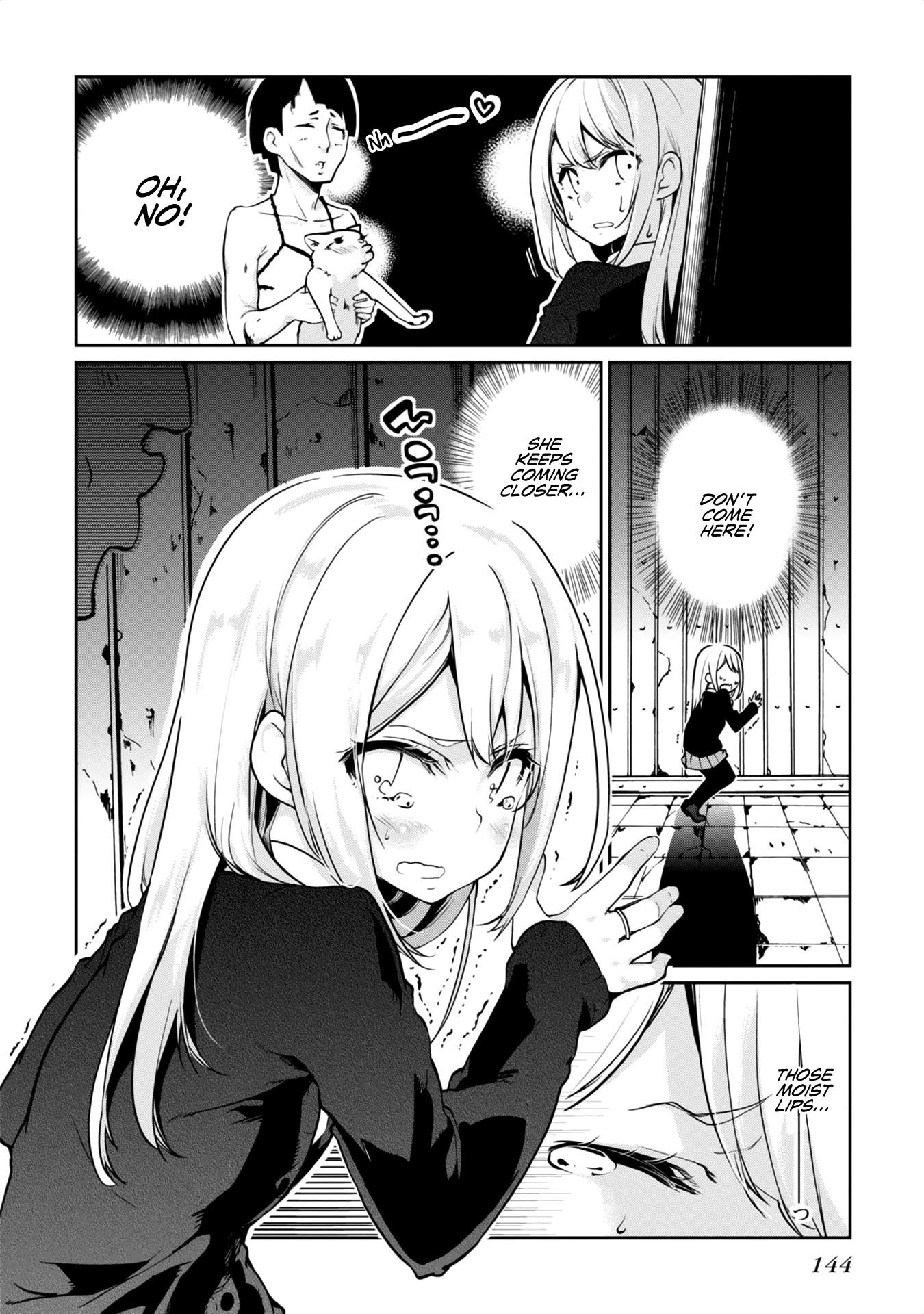 The Foolish Angel Dances With Demons Chapter 8 - Page 24 in English