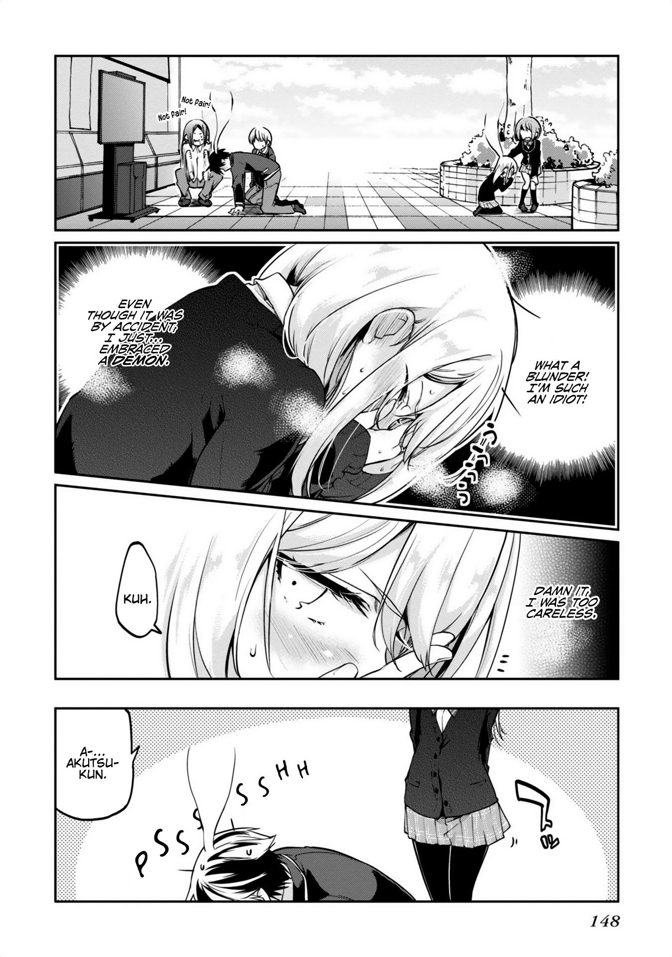 The Foolish Angel Dances With Demons Chapter 8 - Page 28 in English