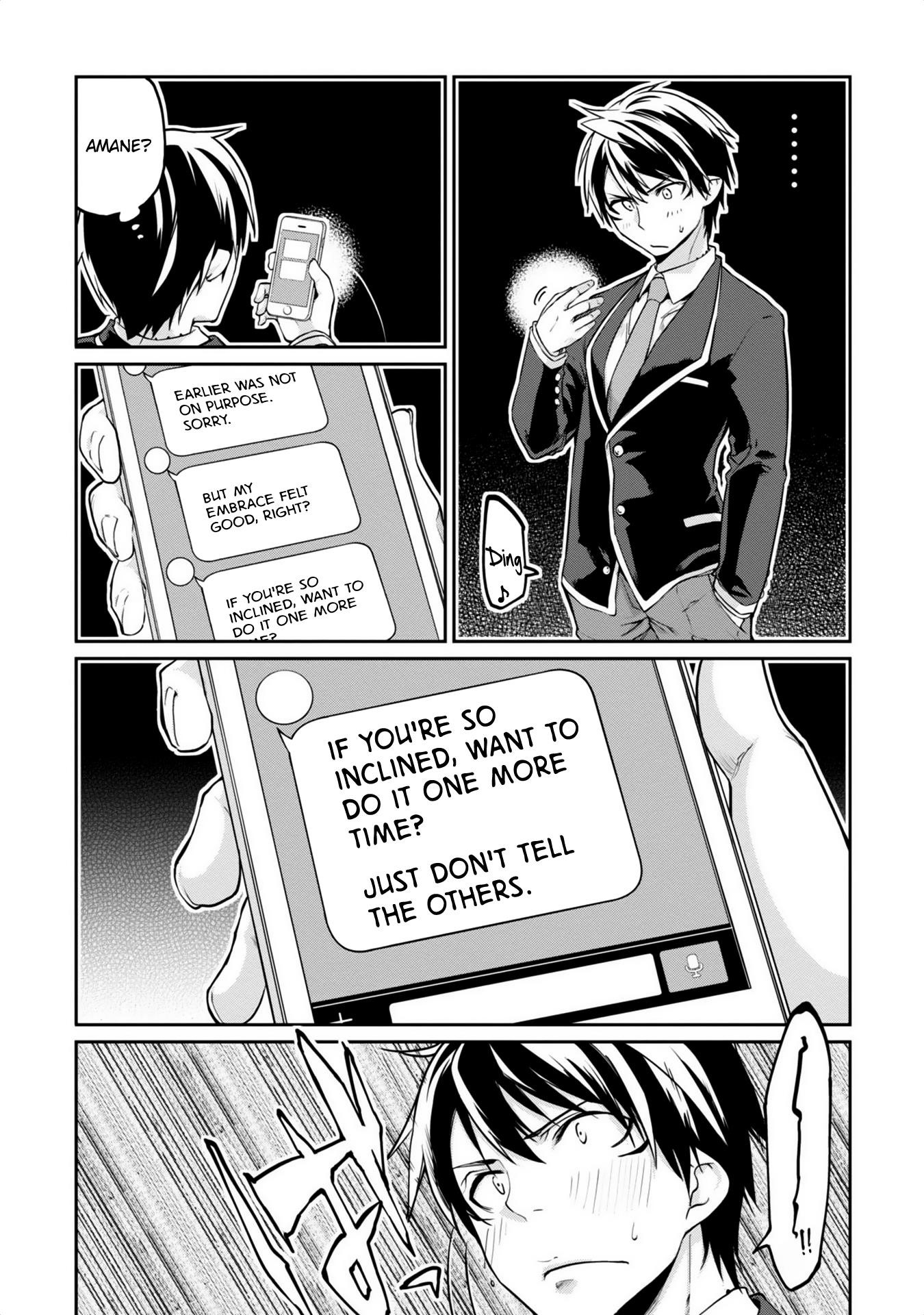 The Foolish Angel Dances With Demons Chapter 8 - Page 30 in English