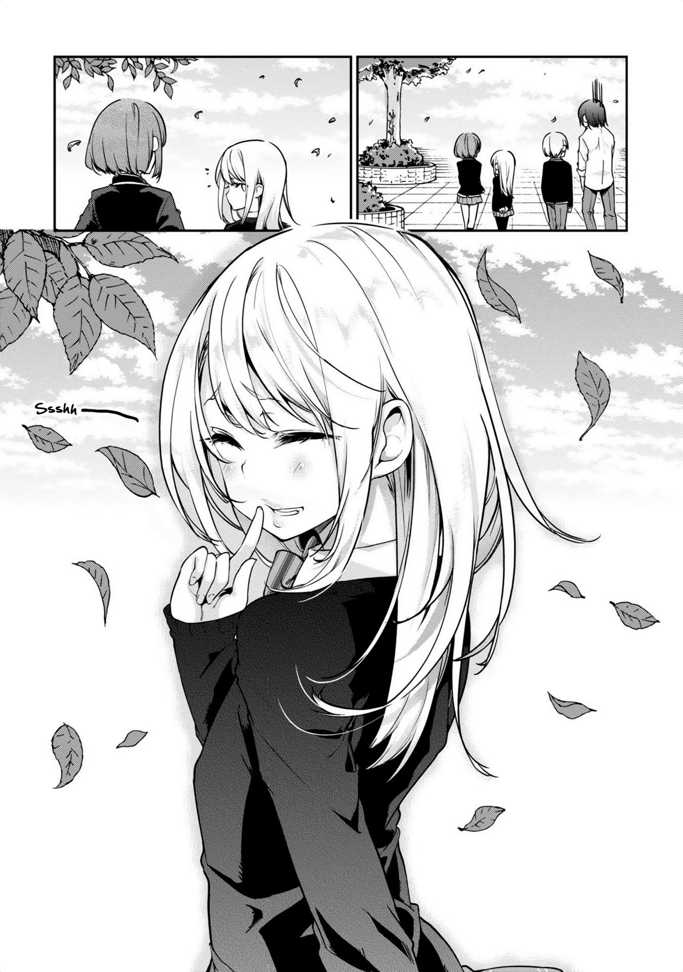 The Foolish Angel Dances With Demons Chapter 8 - Page 31 in English