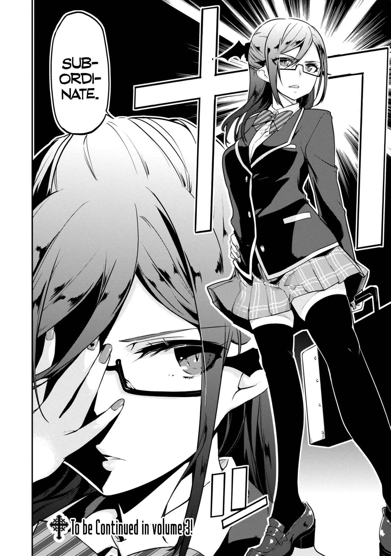 The Foolish Angel Dances With Demons Chapter 8 - Page 34 in English