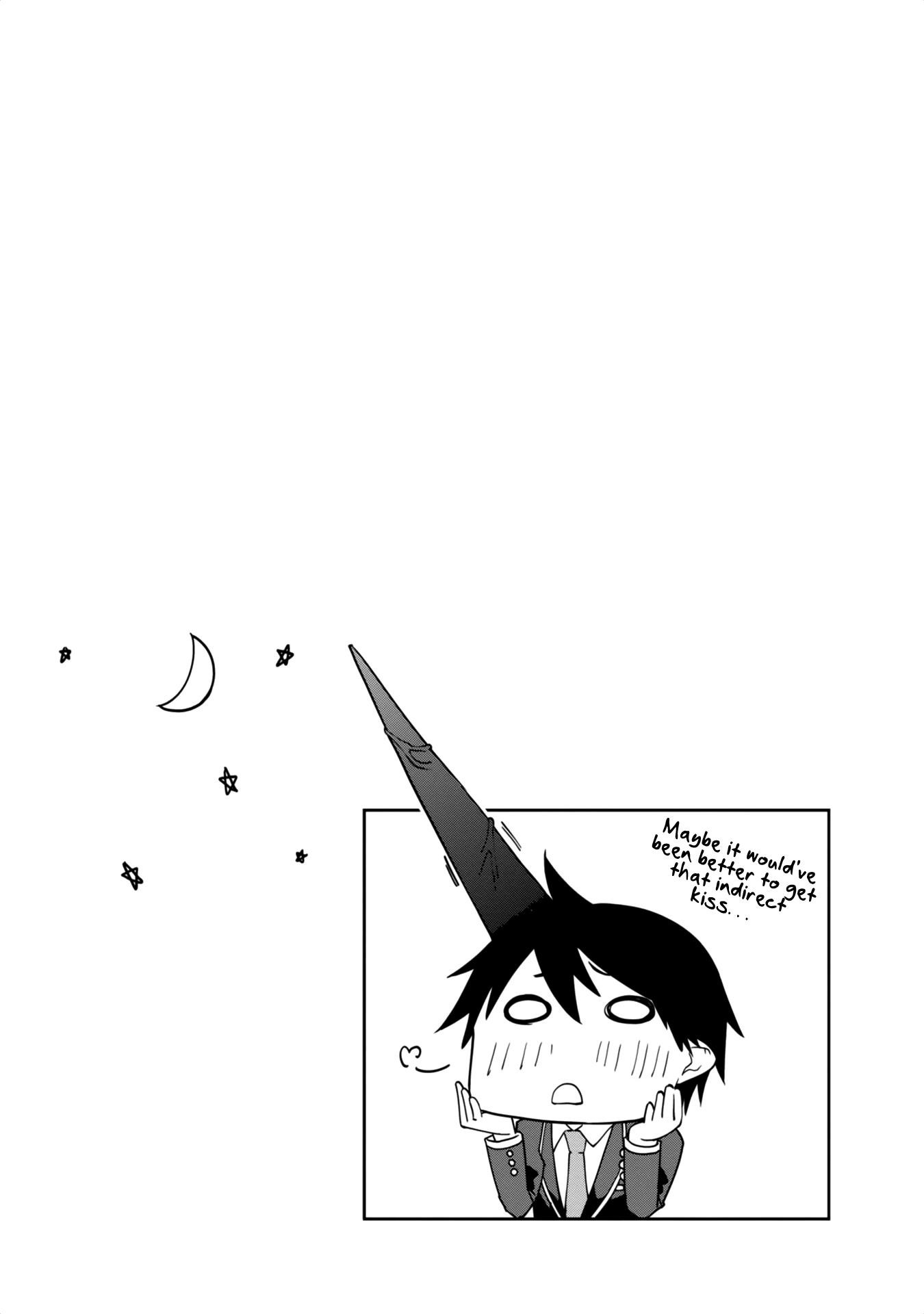 The Foolish Angel Dances With Demons Chapter 8 - Page 35 in English