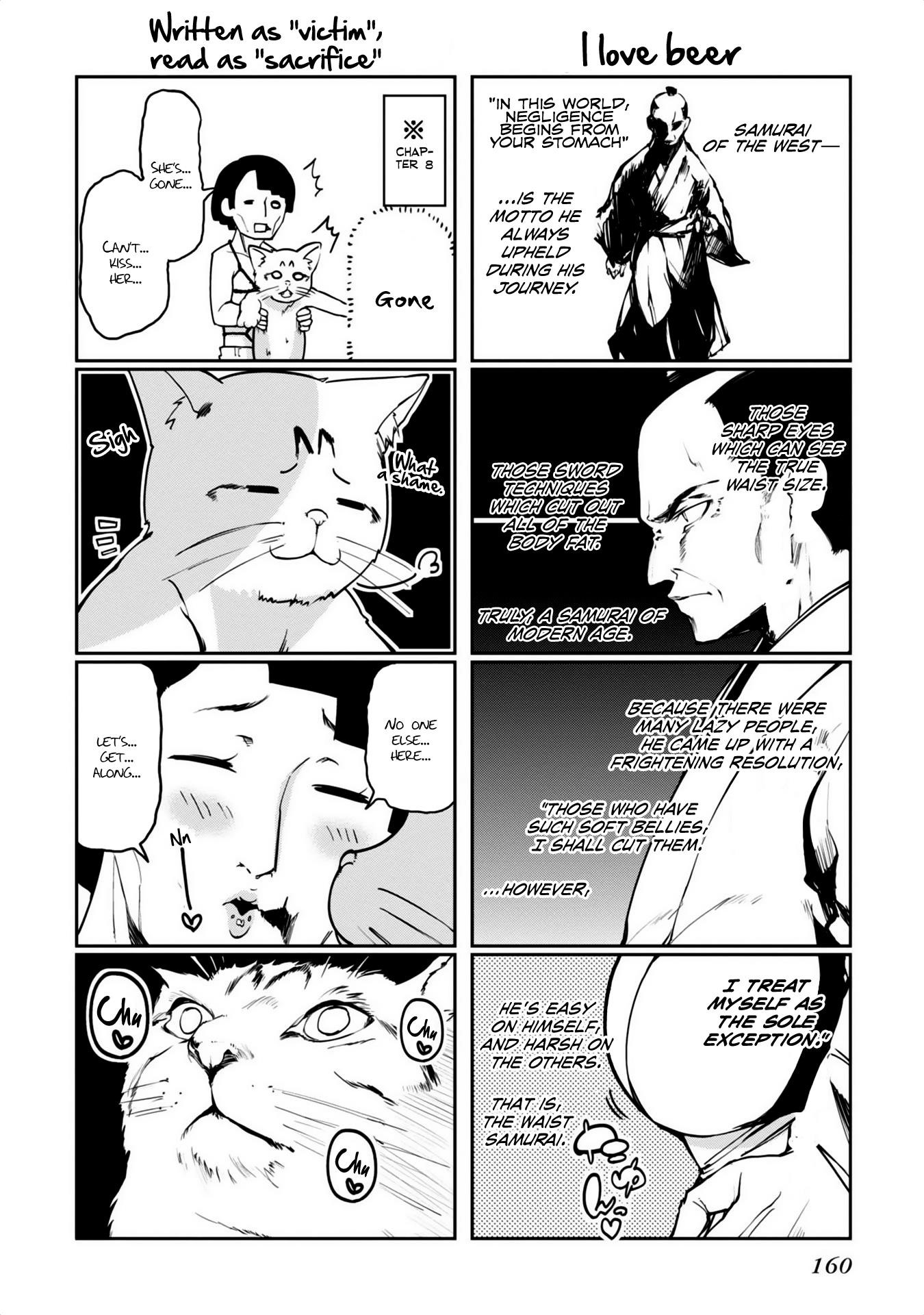 The Foolish Angel Dances With Demons Chapter 8 - Page 40 in English