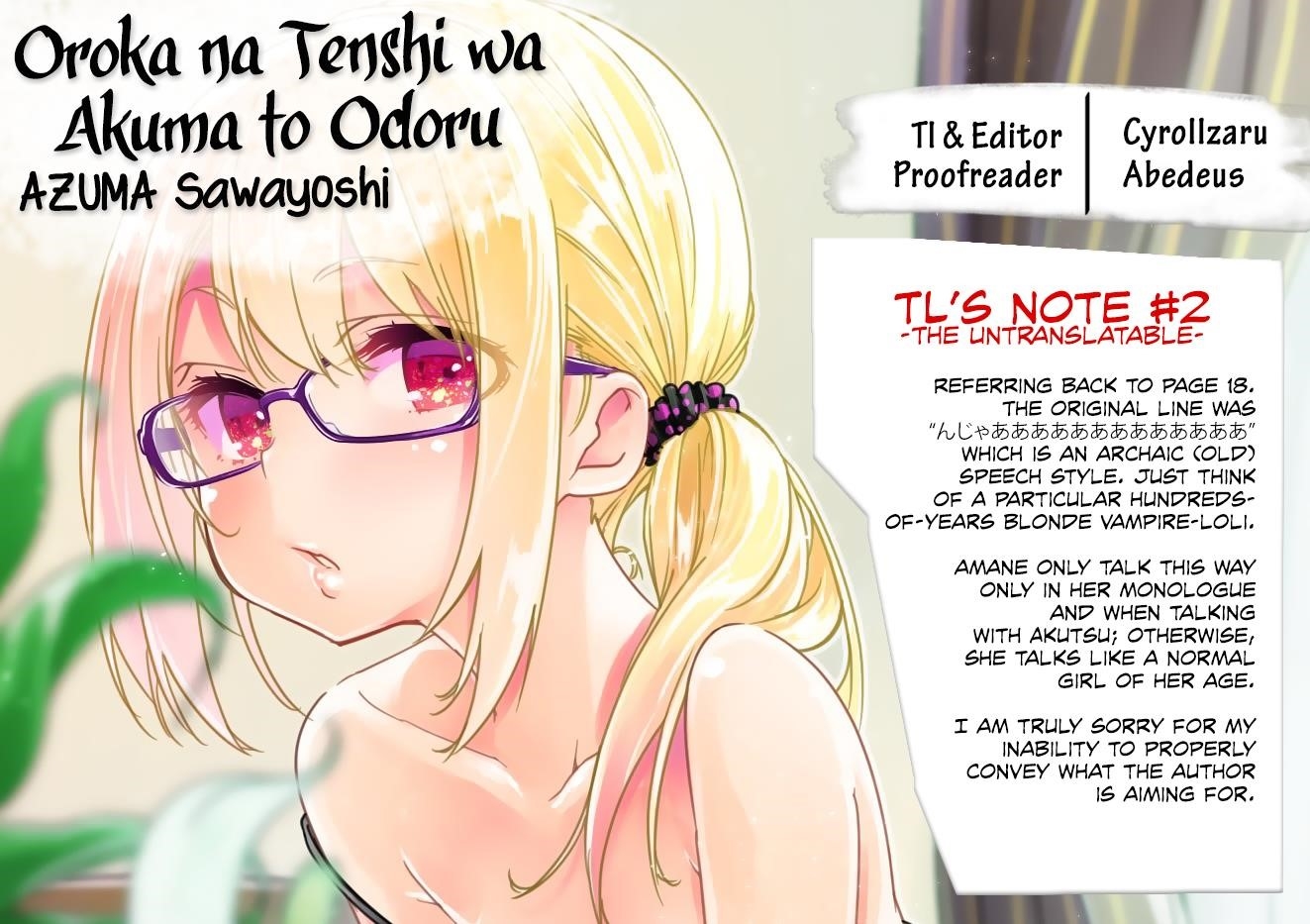 The Foolish Angel Dances With Demons Chapter 8 - Page 44 in English