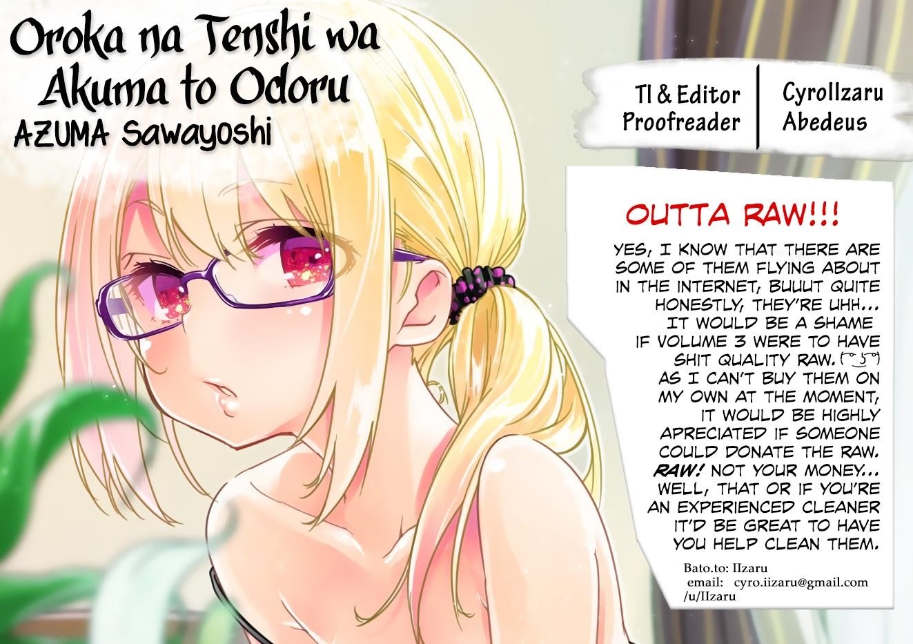 The Foolish Angel Dances With Demons Chapter 8 - Page 45 in English